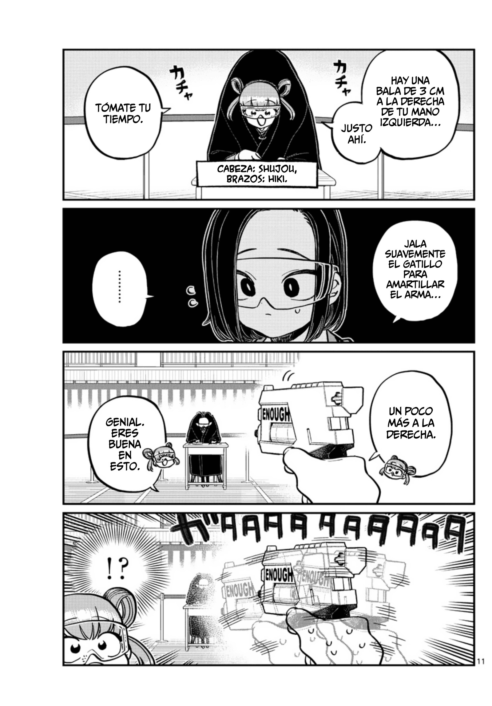 Read Komi Can't Communicate Es Manga Online