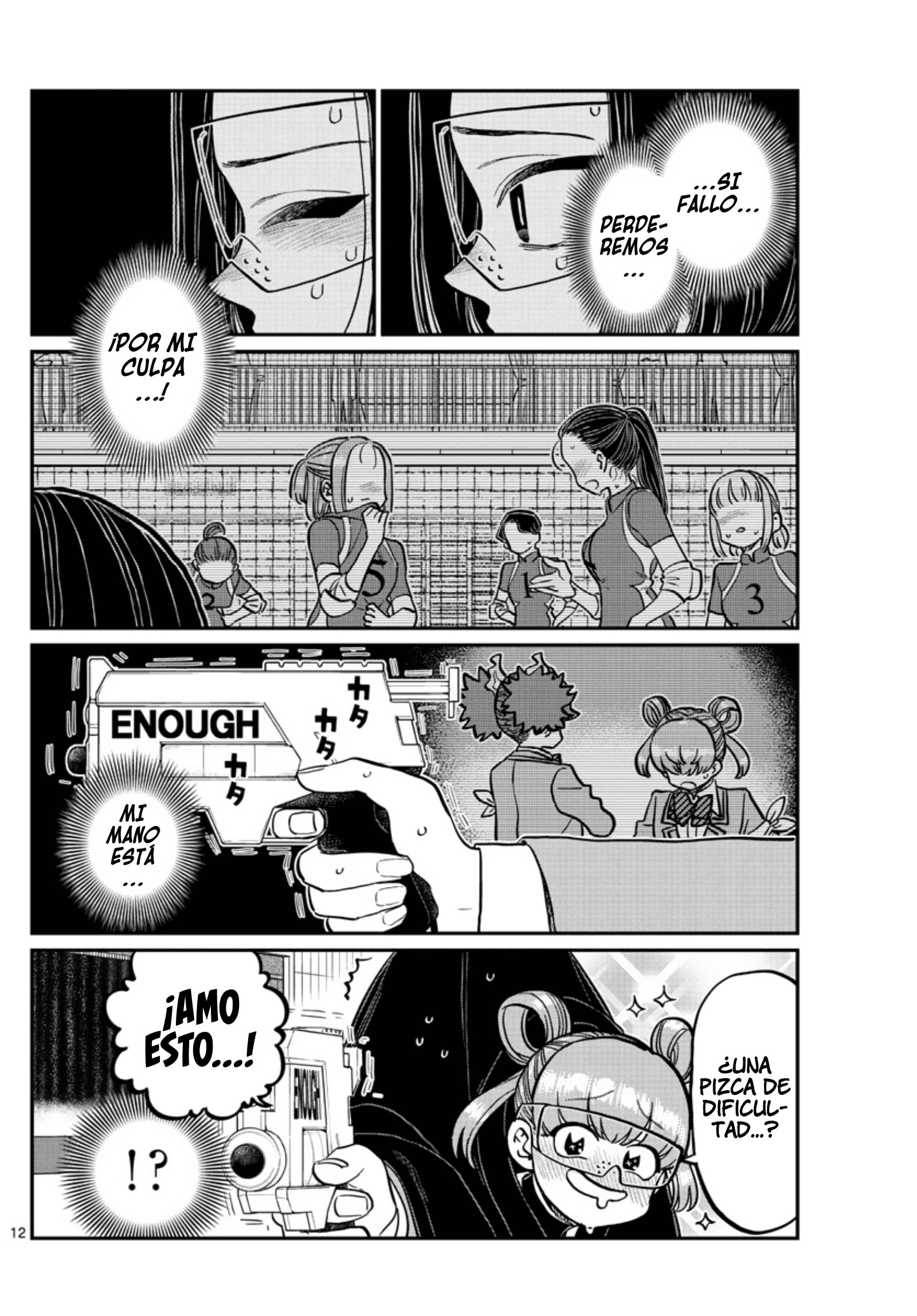 Read Komi Can't Communicate Es Manga Online