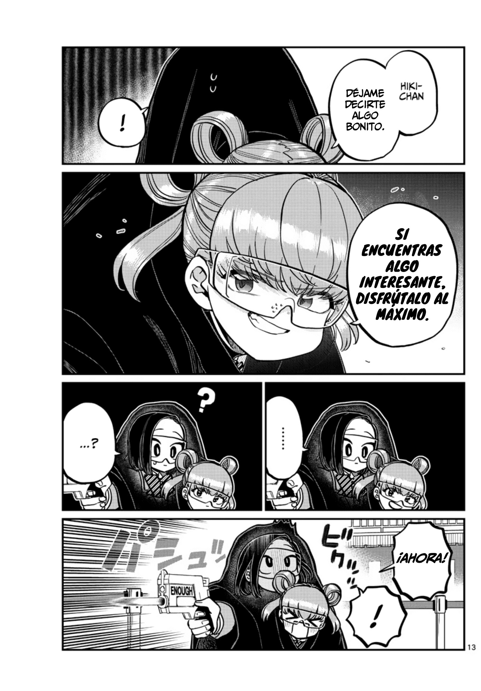 Read Komi Can't Communicate Es Manga Online