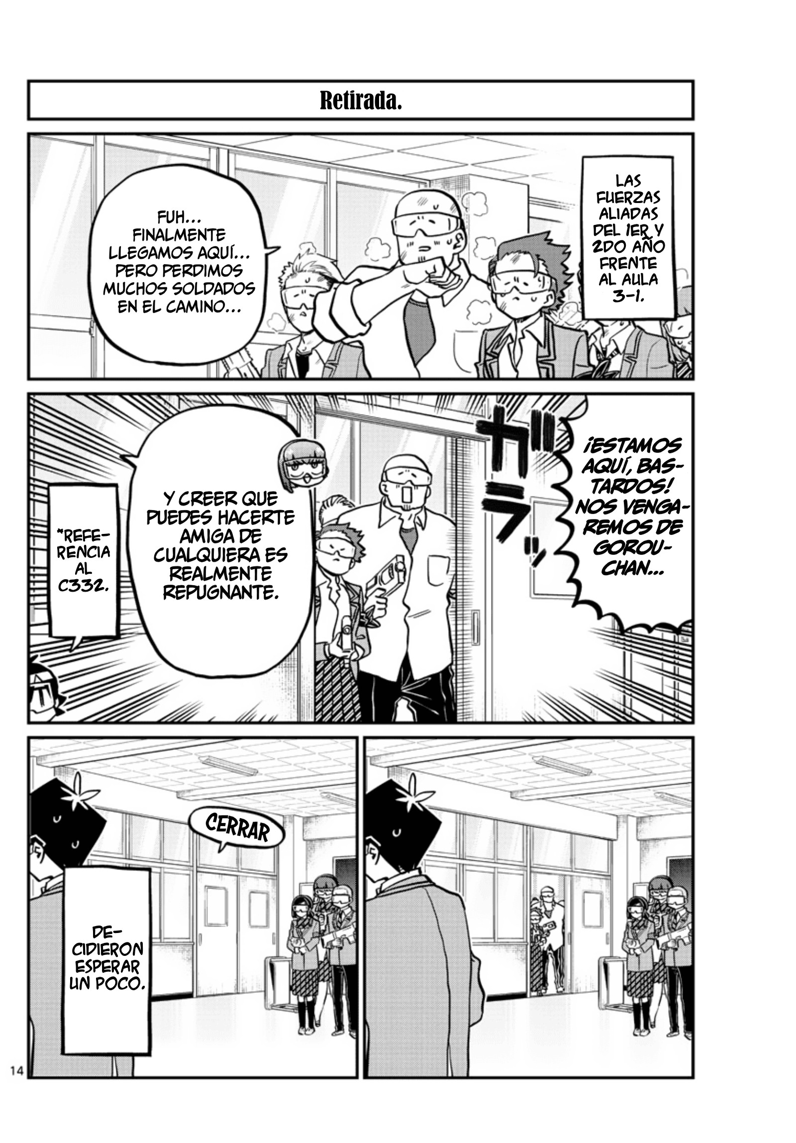 Read Komi Can't Communicate Es Manga Online