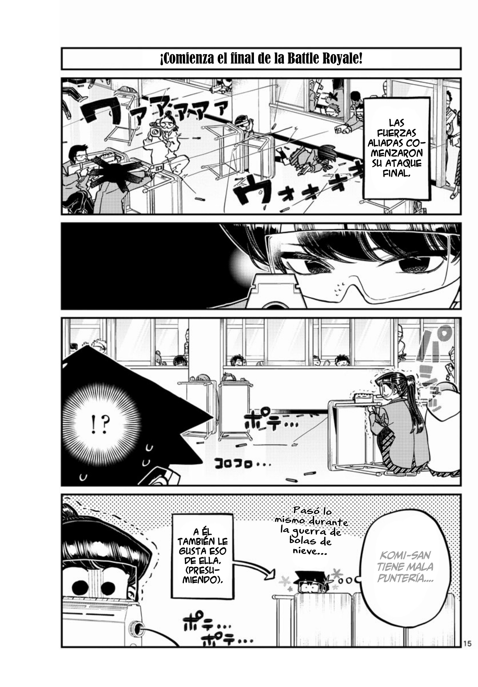 Read Komi Can't Communicate Es Manga Online