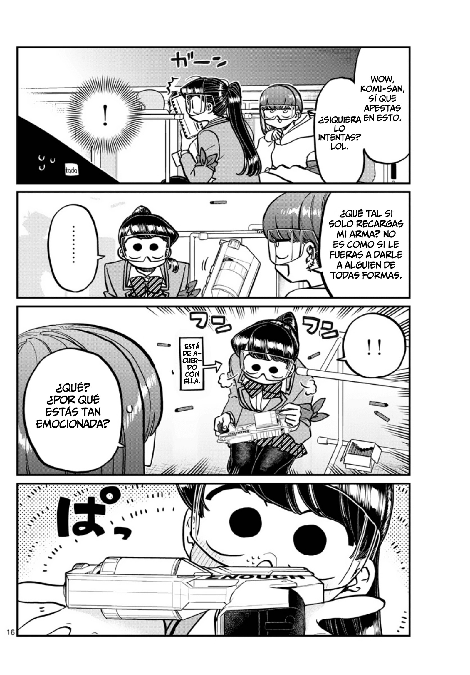 Read Komi Can't Communicate Es Manga Online