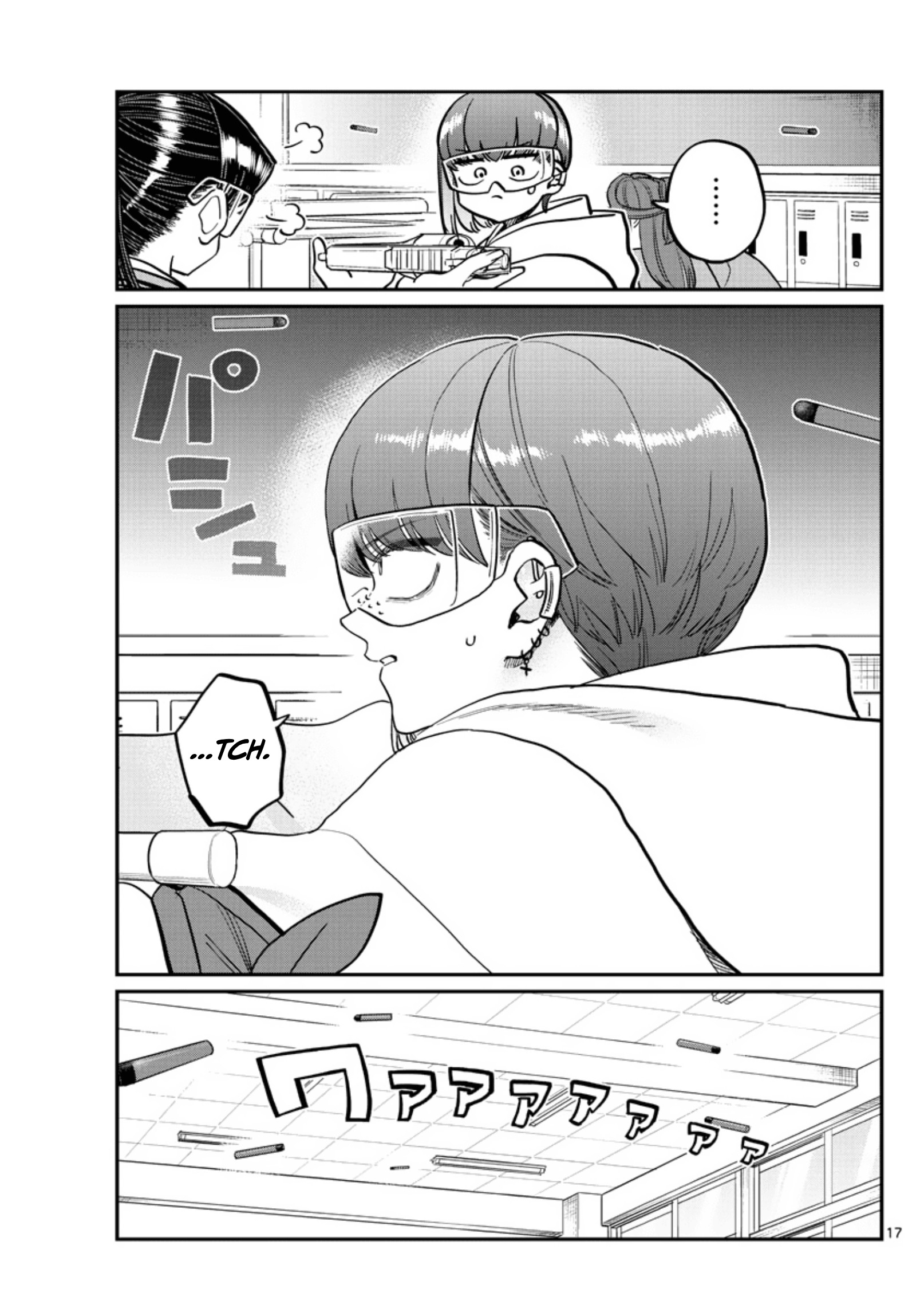 Read Komi Can't Communicate Es Manga Online