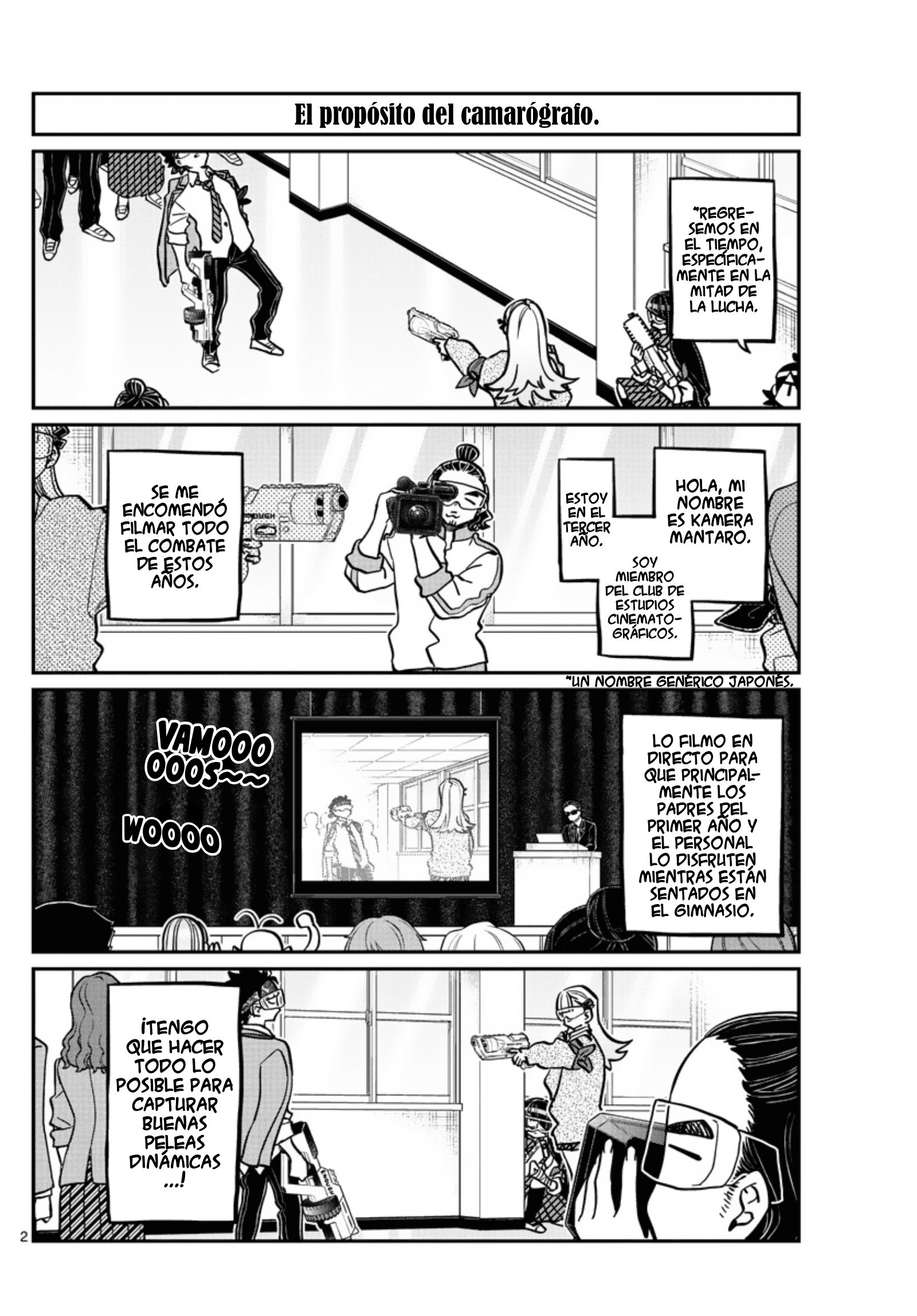 Read Komi Can't Communicate Es Manga Online