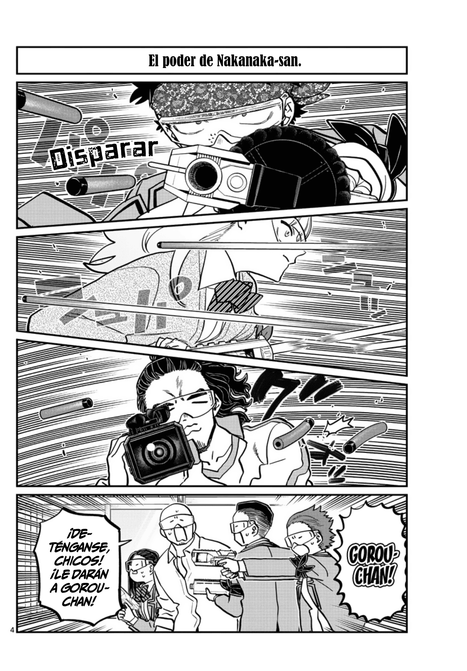 Read Komi Can't Communicate Es Manga Online