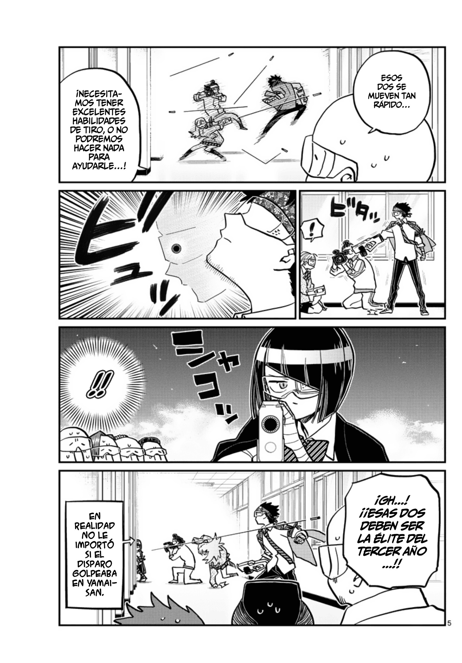 Read Komi Can't Communicate Es Manga Online