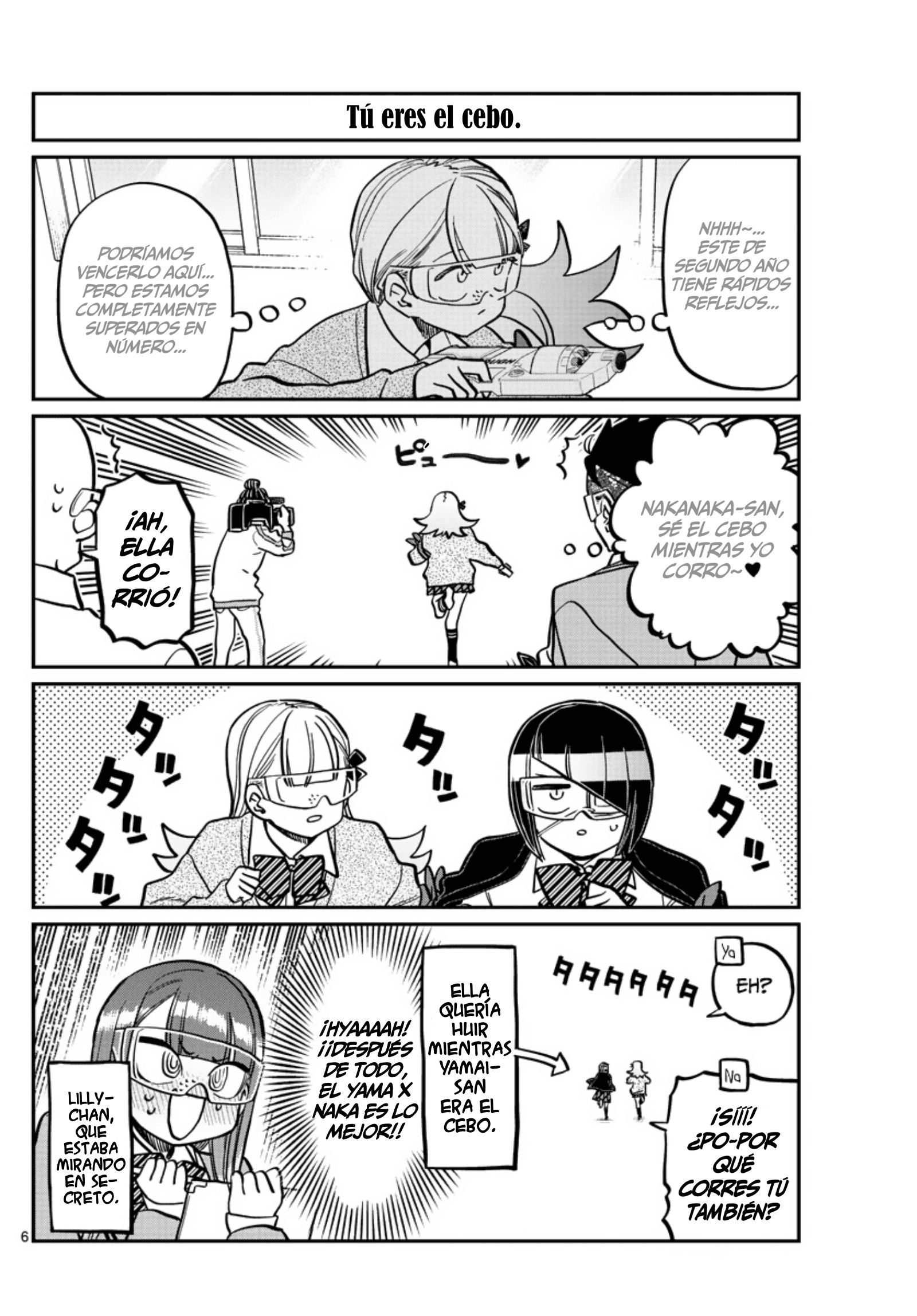 Read Komi Can't Communicate Es Manga Online