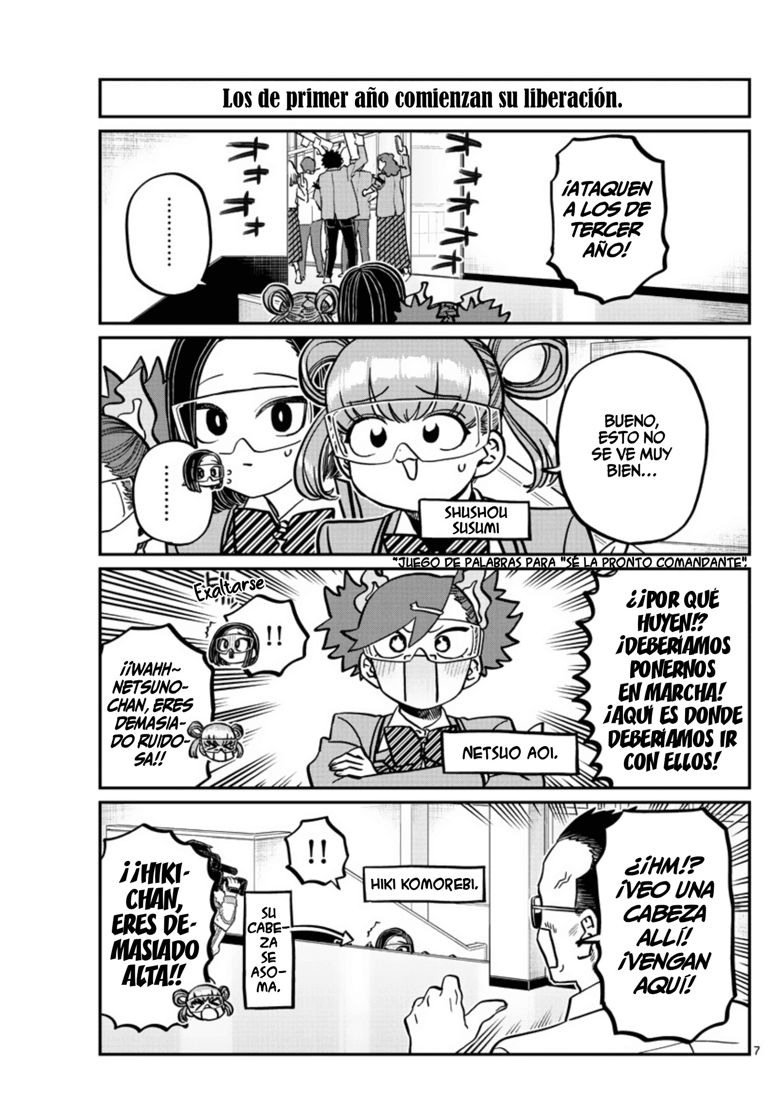 Read Komi Can't Communicate Es Manga Online
