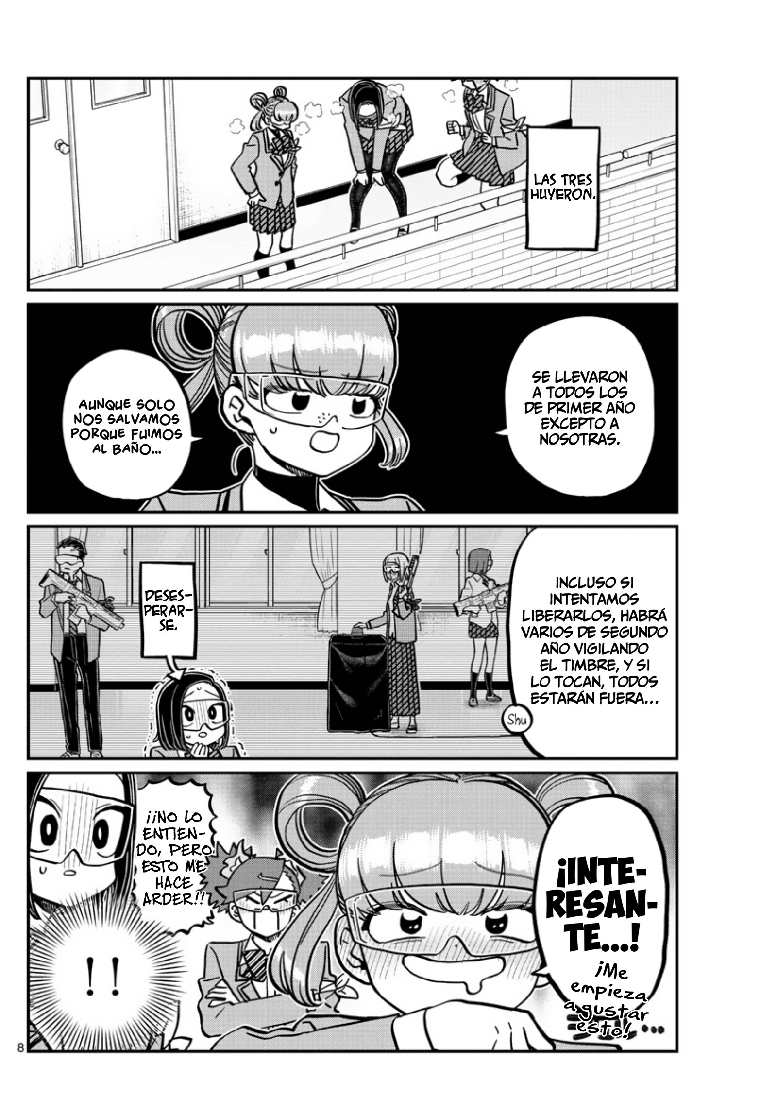 Read Komi Can't Communicate Es Manga Online