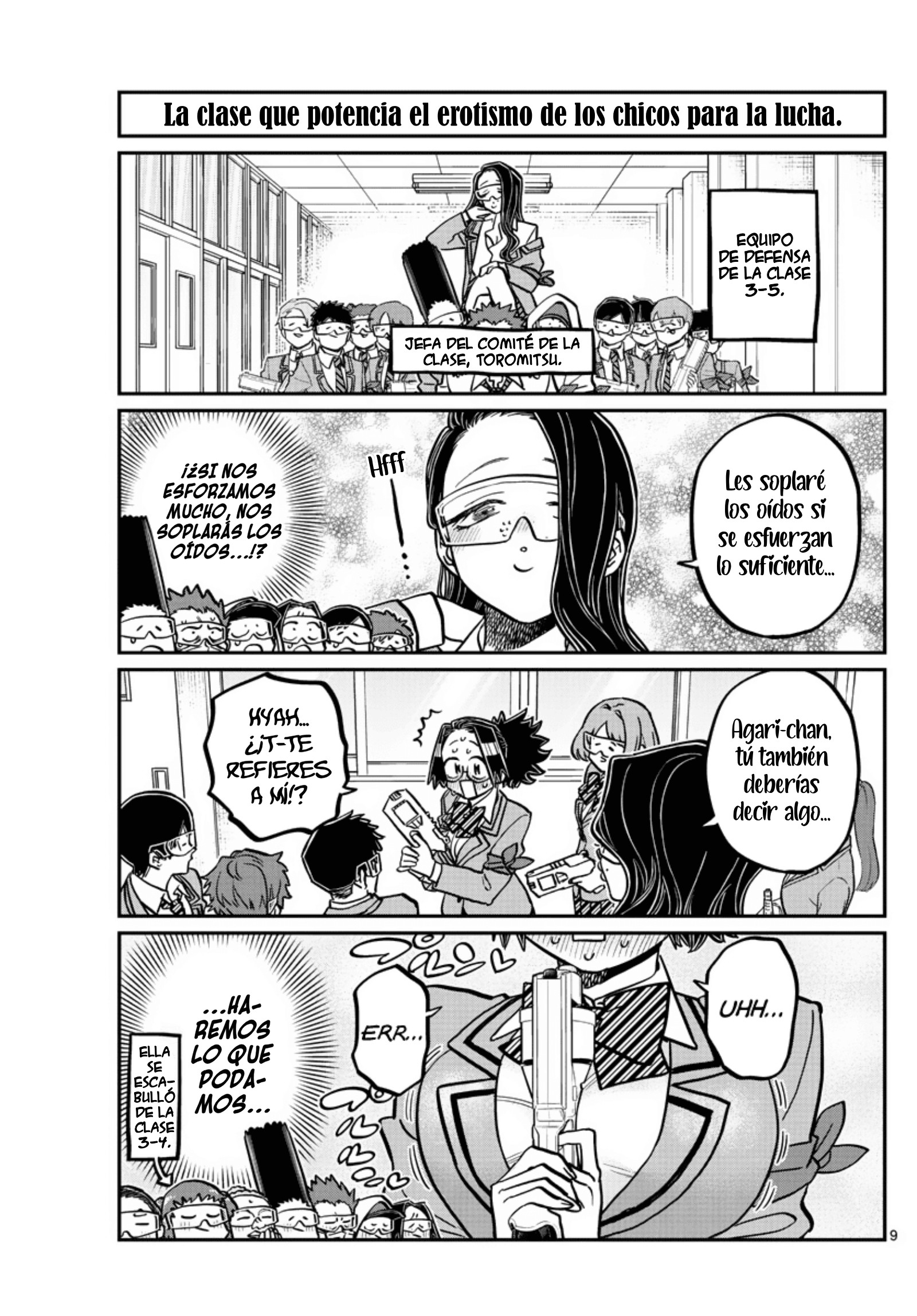 Read Komi Can't Communicate Es Manga Online