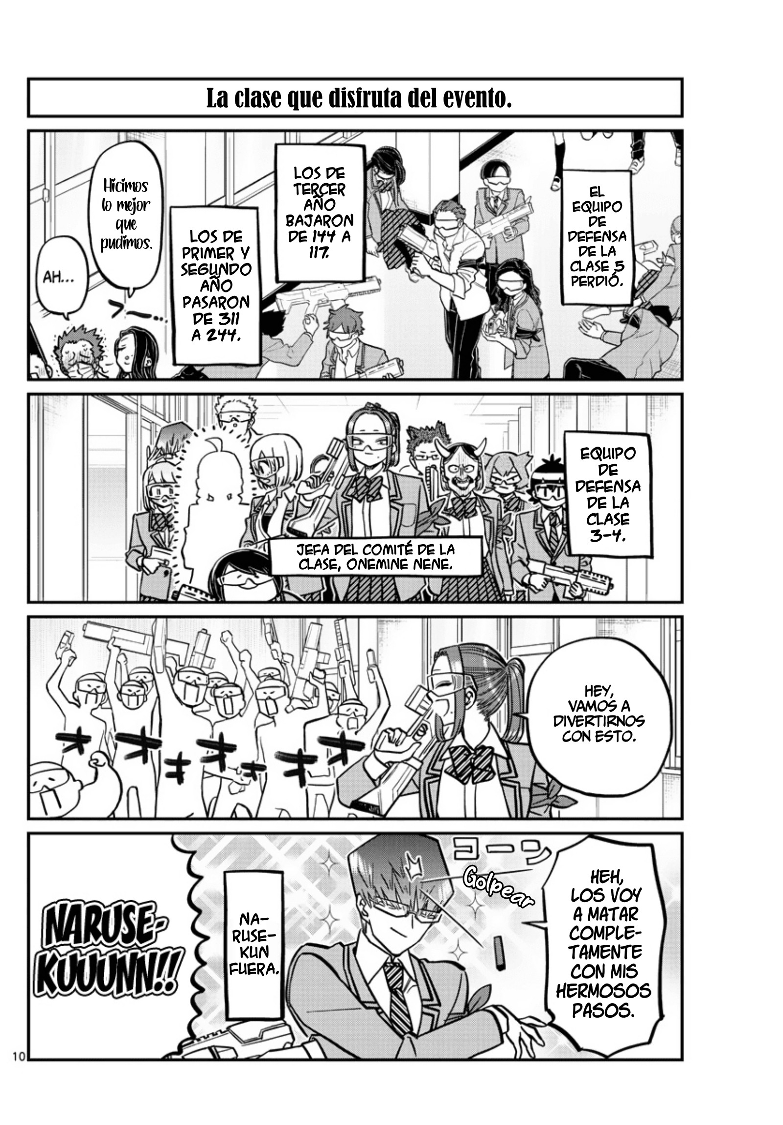 Read Komi Can't Communicate Es Manga Online