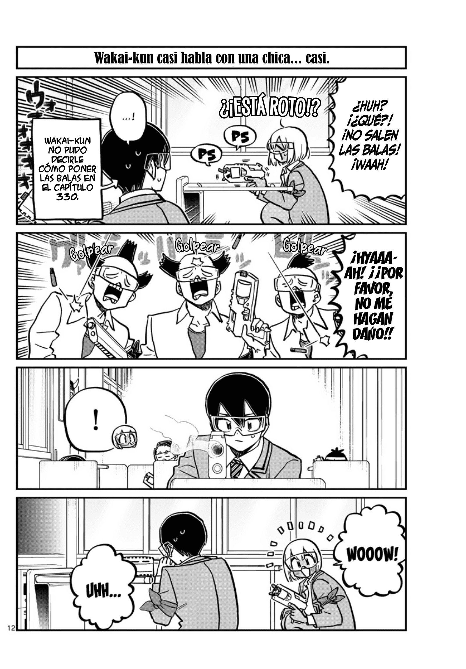 Read Komi Can't Communicate Es Manga Online