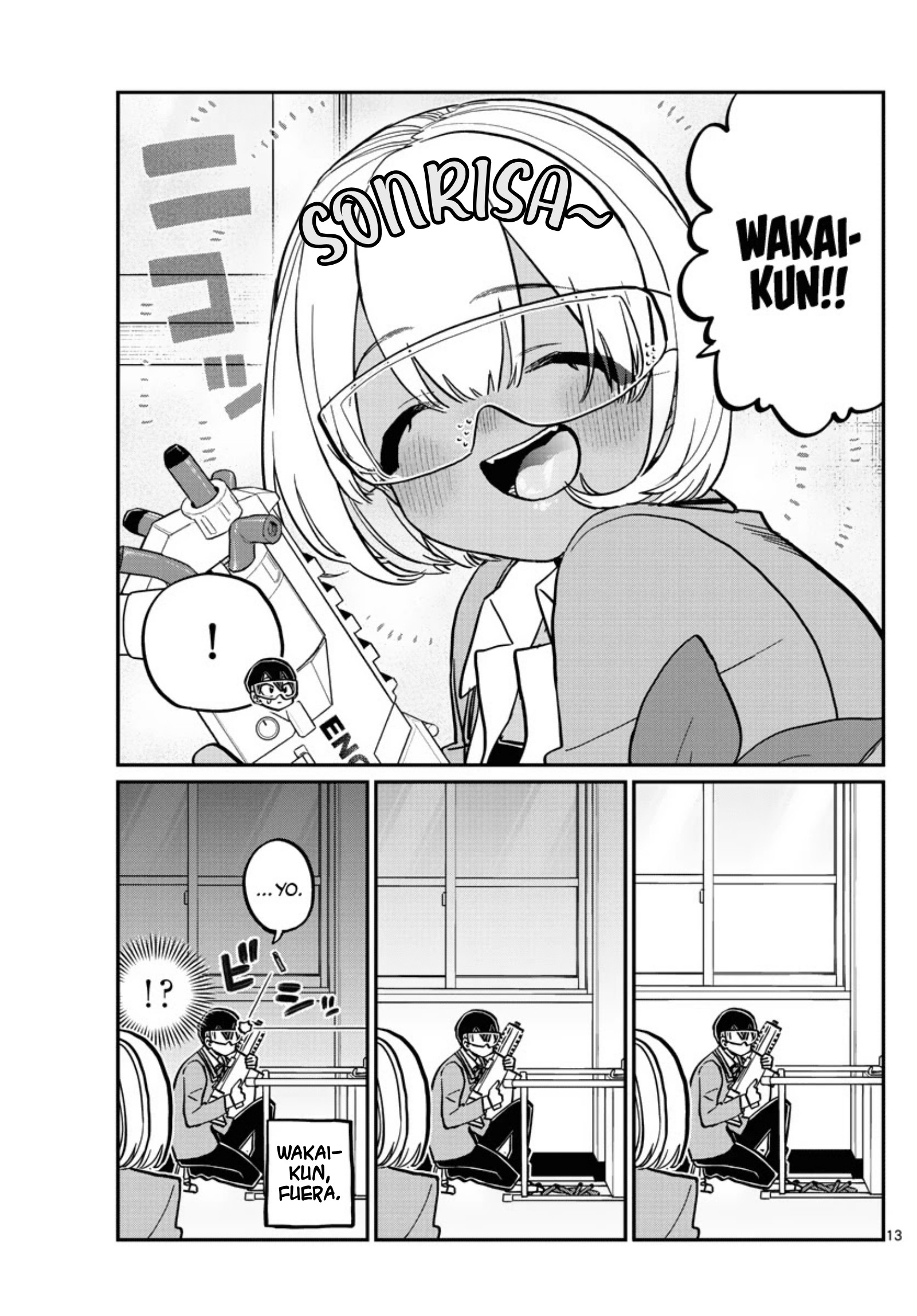 Read Komi Can't Communicate Es Manga Online