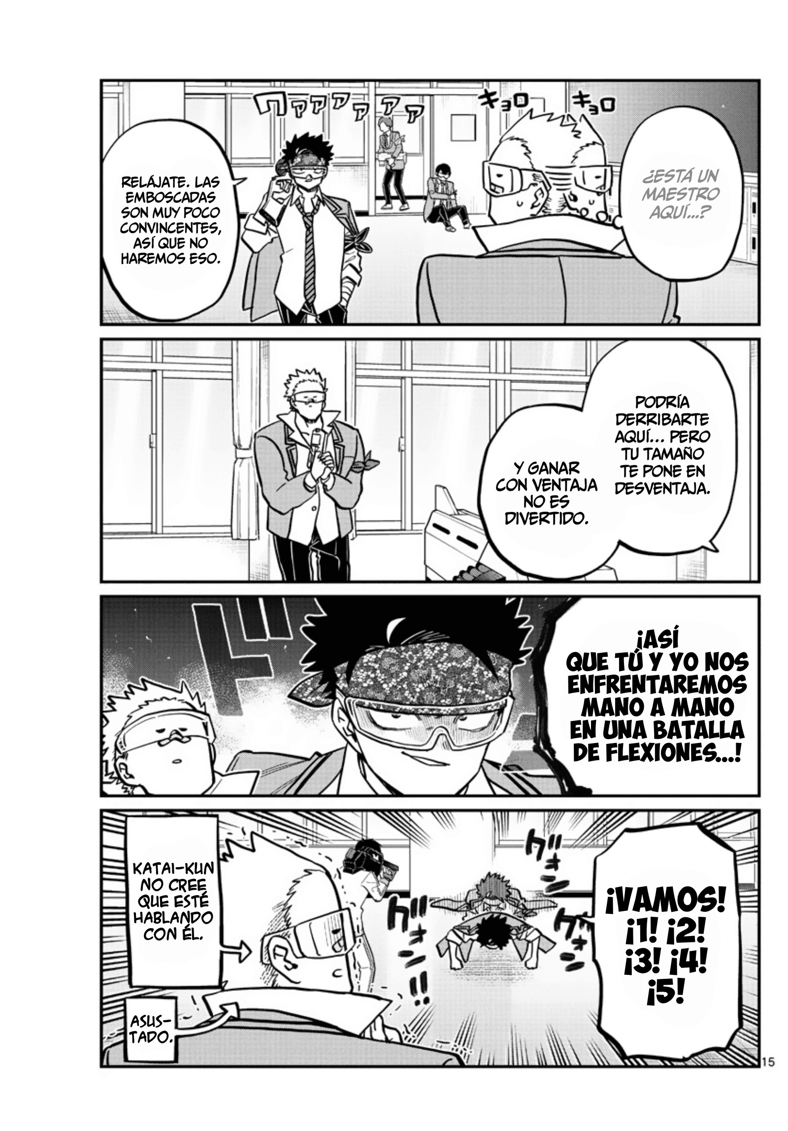 Read Komi Can't Communicate Es Manga Online