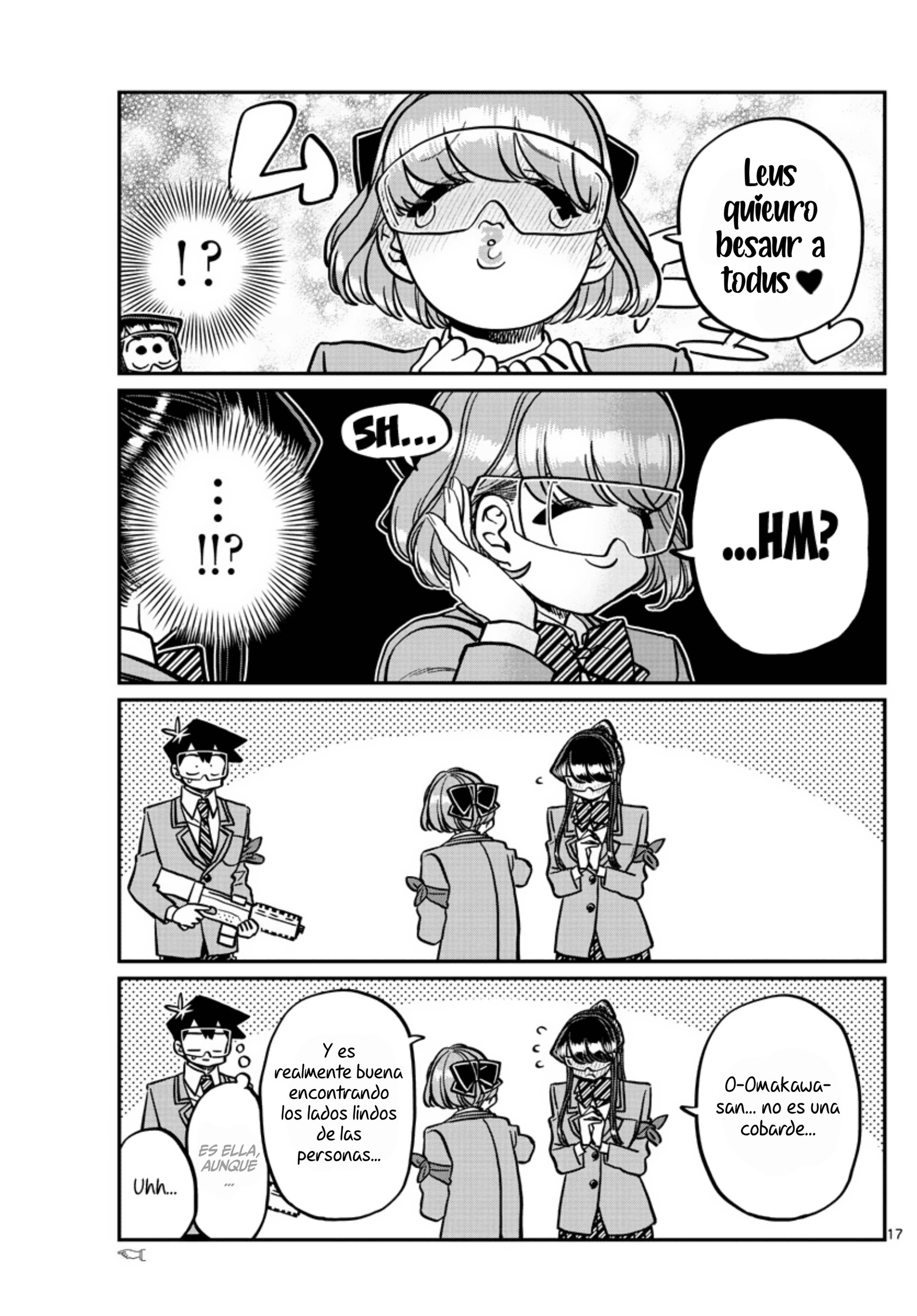 Read Komi Can't Communicate Es Manga Online