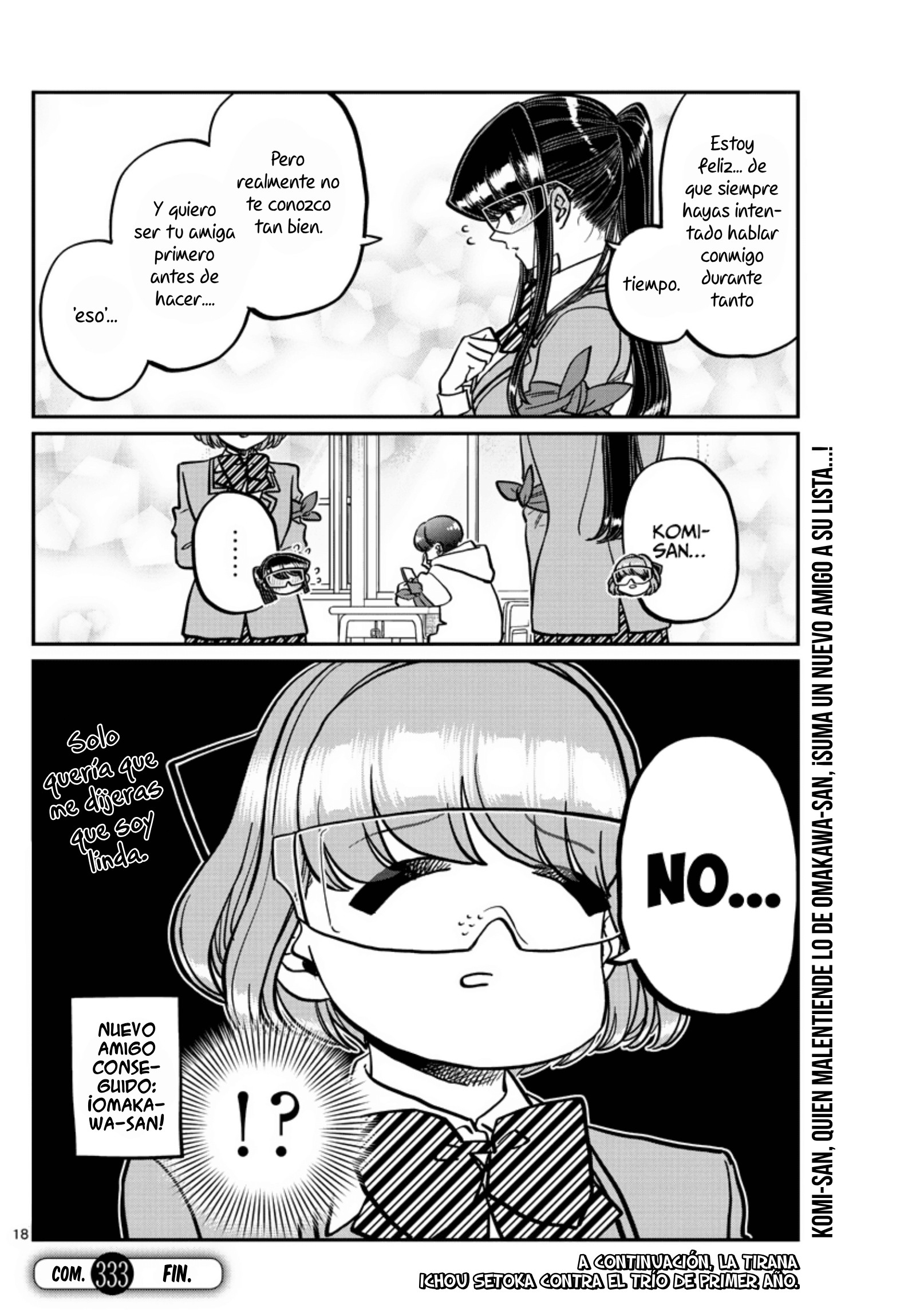 Read Komi Can't Communicate Es Manga Online