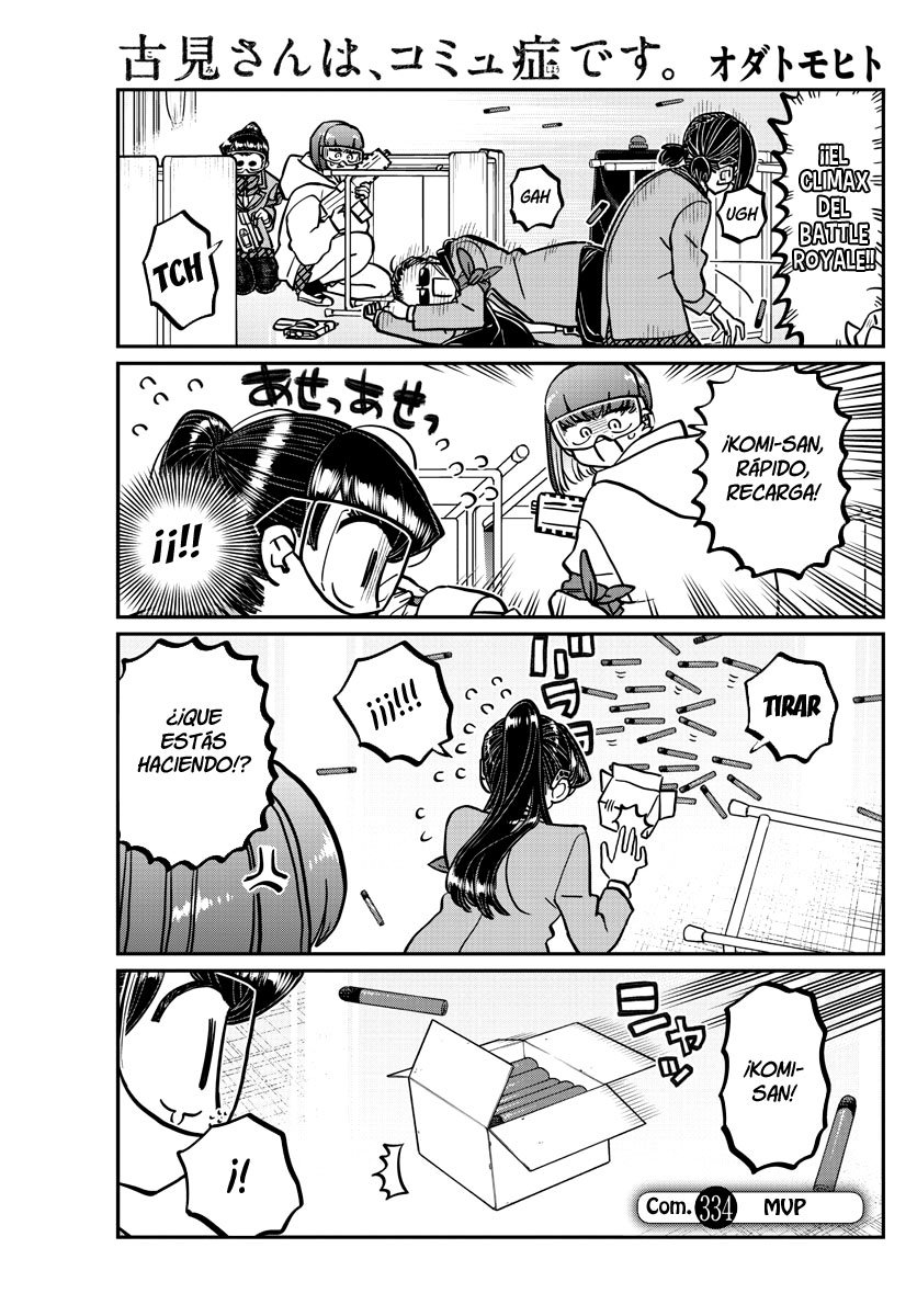 Read Komi Can't Communicate Es Manga Online