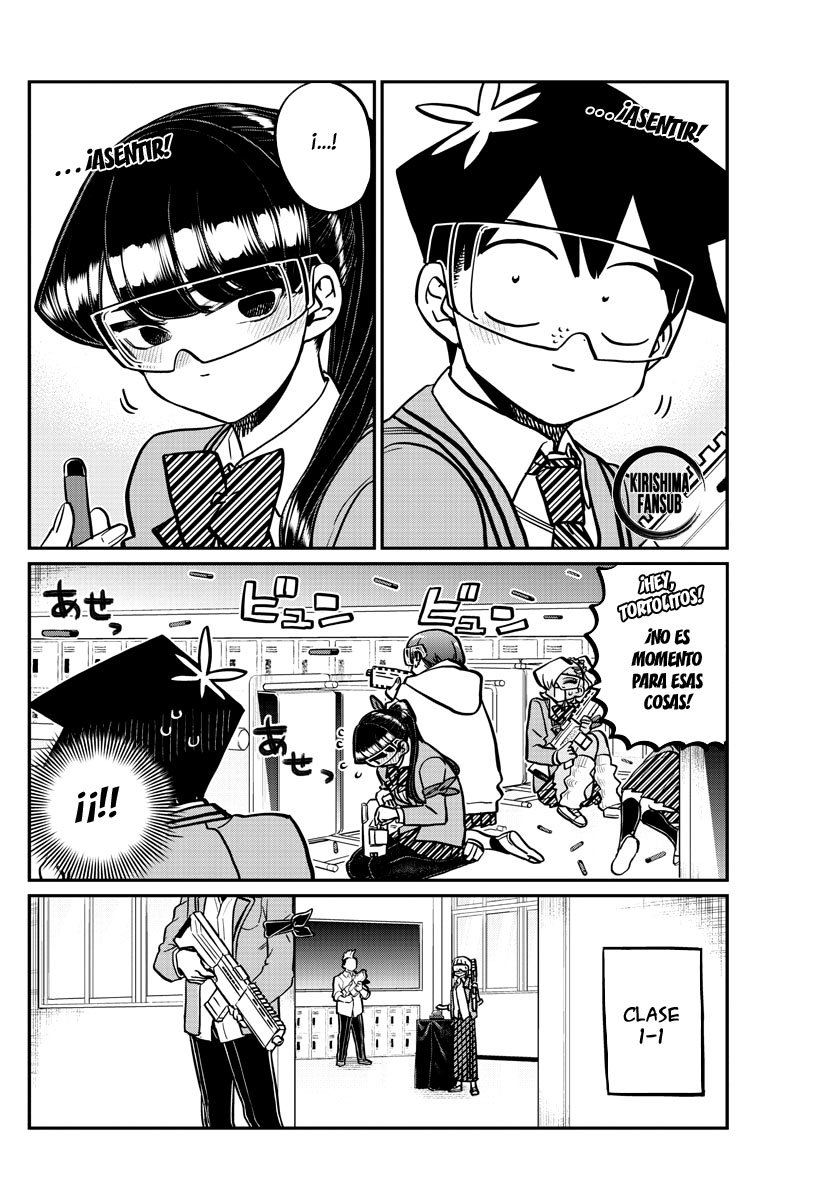 Read Komi Can't Communicate Es Manga Online