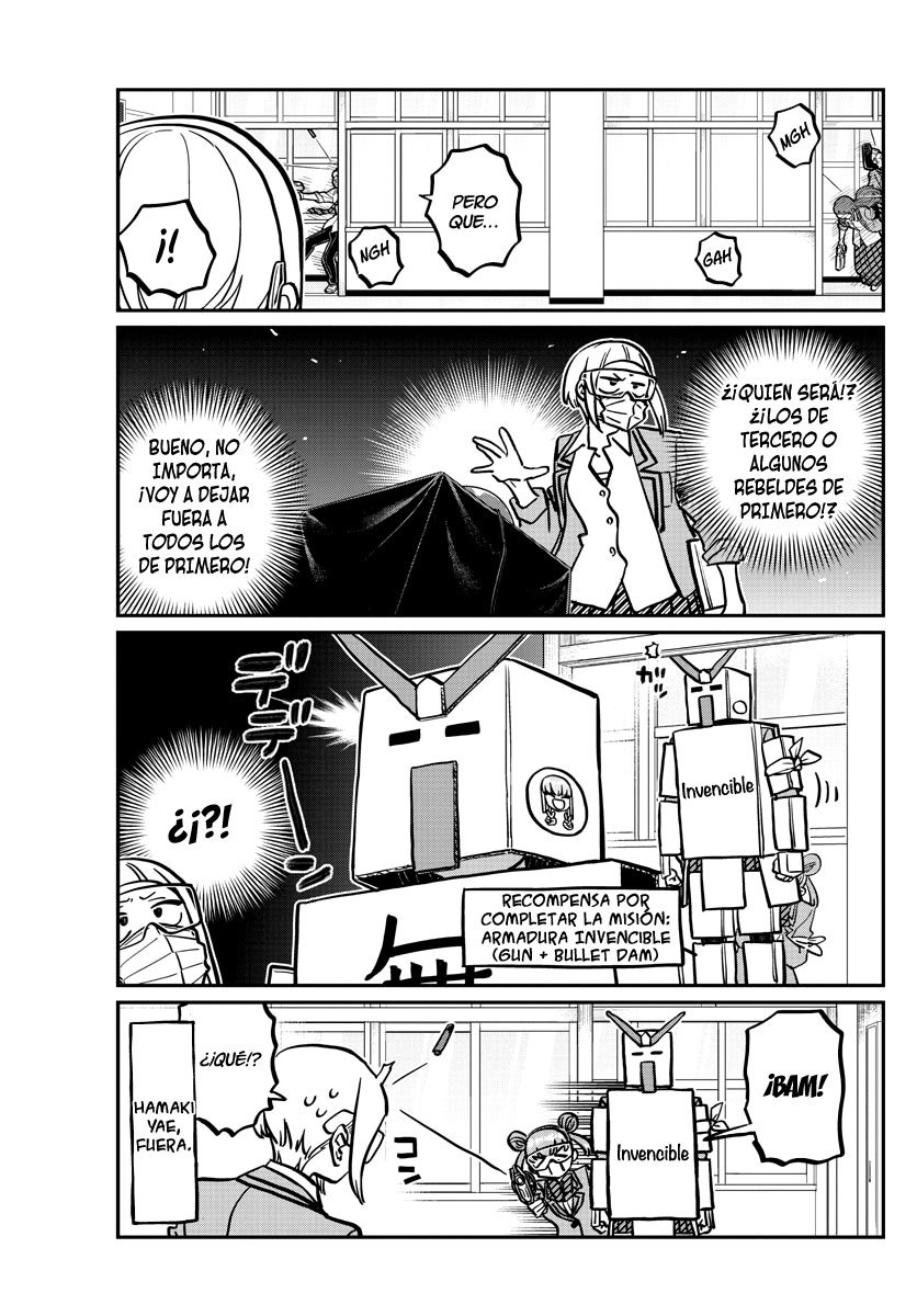 Read Komi Can't Communicate Es Manga Online