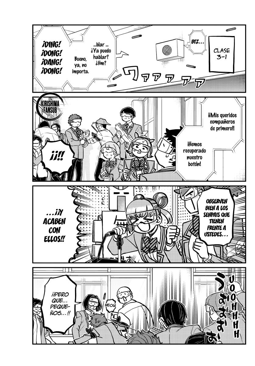 Read Komi Can't Communicate Es Manga Online
