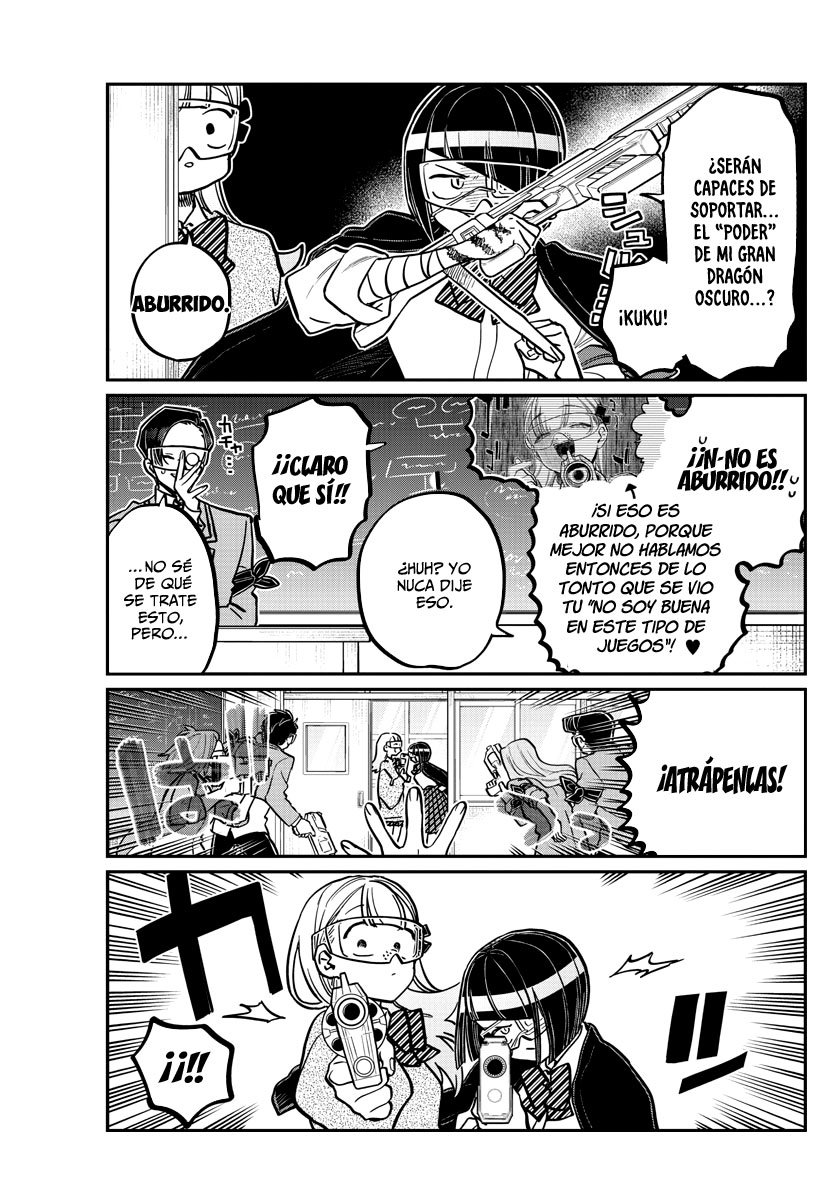 Read Komi Can't Communicate Es Manga Online