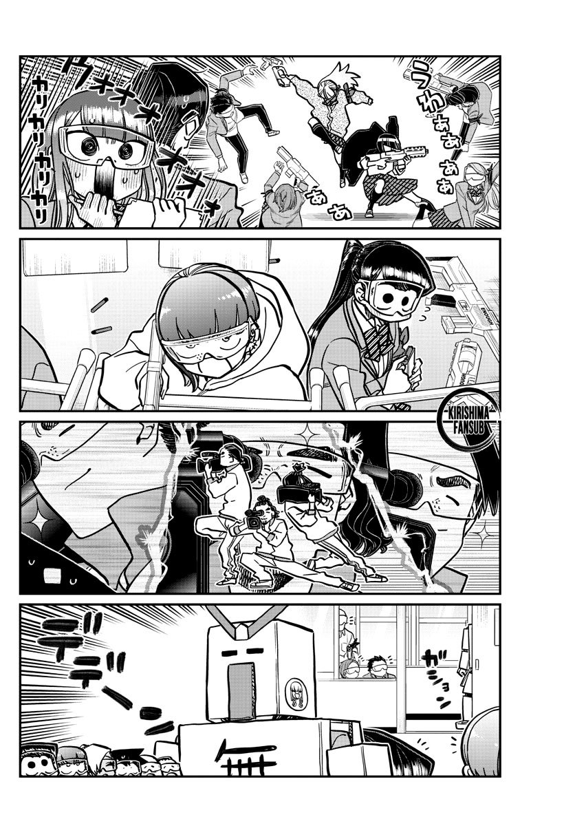 Read Komi Can't Communicate Es Manga Online
