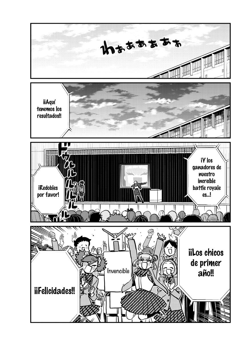 Read Komi Can't Communicate Es Manga Online