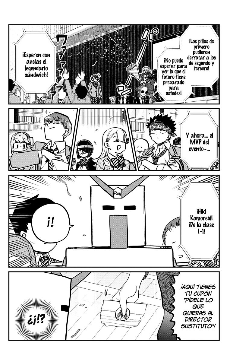 Read Komi Can't Communicate Es Manga Online