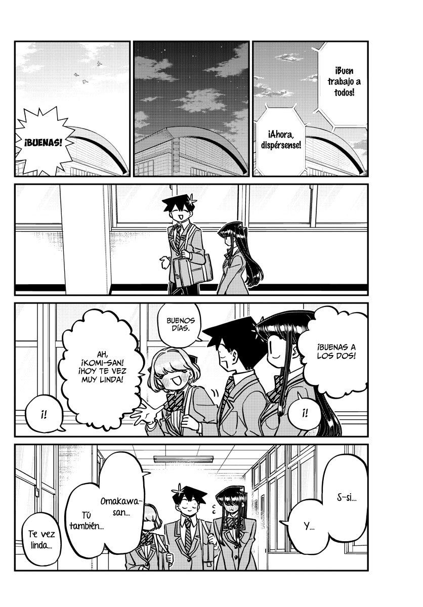 Read Komi Can't Communicate Es Manga Online