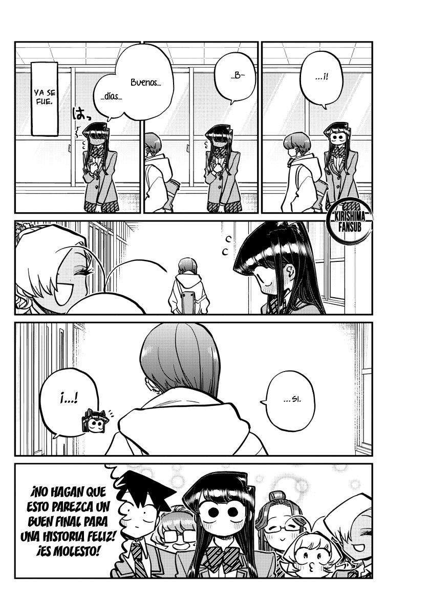 Read Komi Can't Communicate Es Manga Online