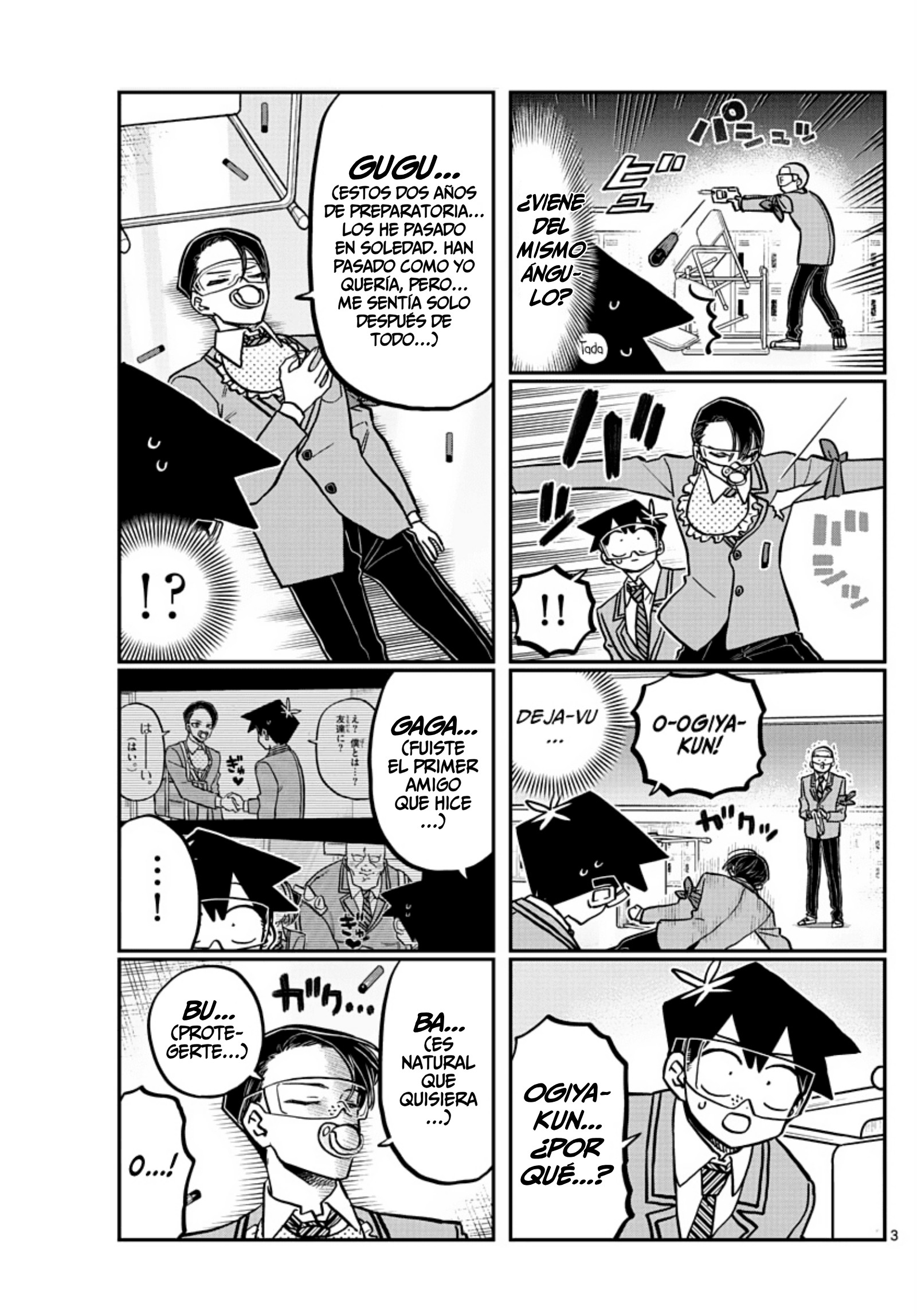 Read Komi Can't Communicate Es Manga Online