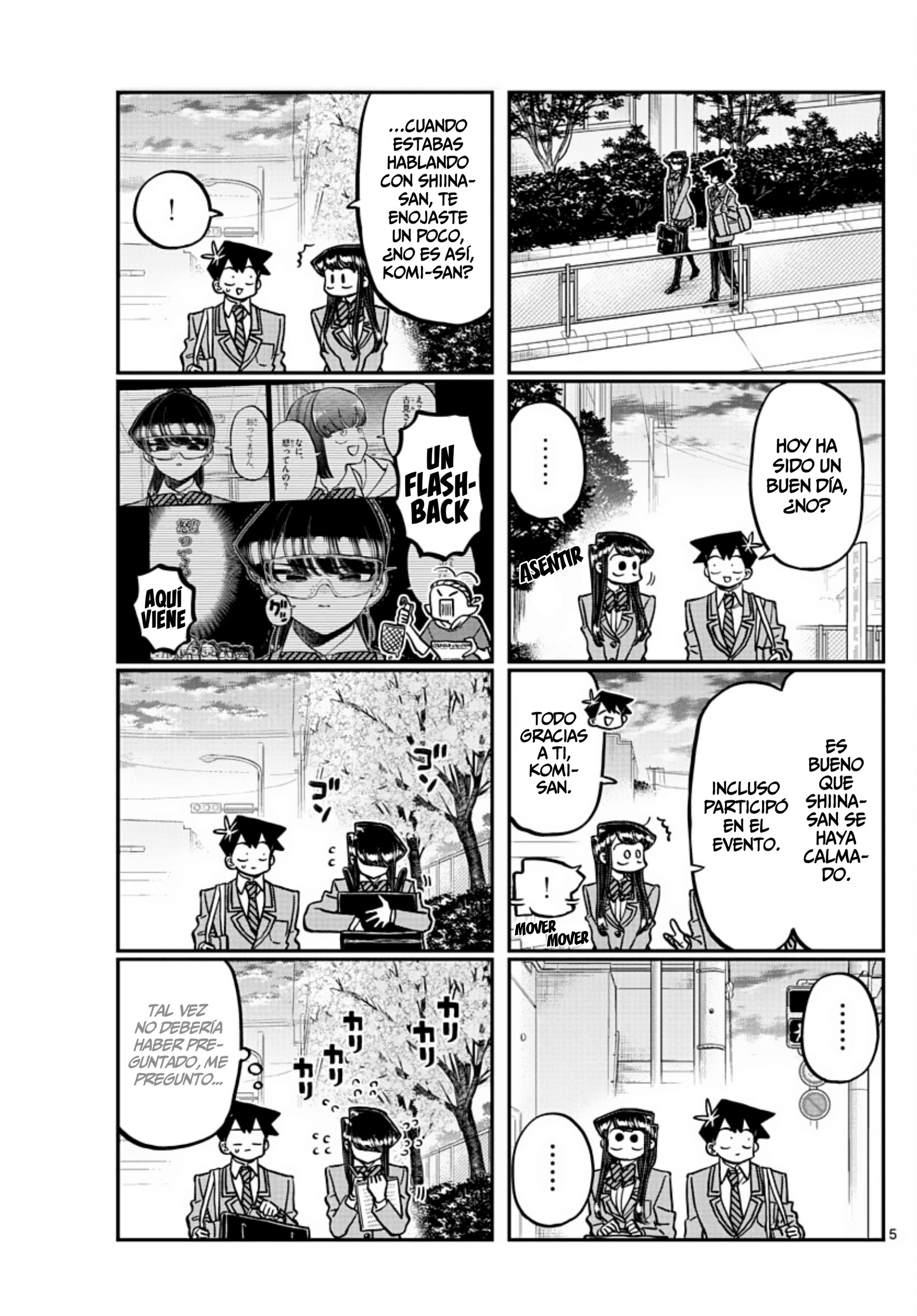 Read Komi Can't Communicate Es Manga Online