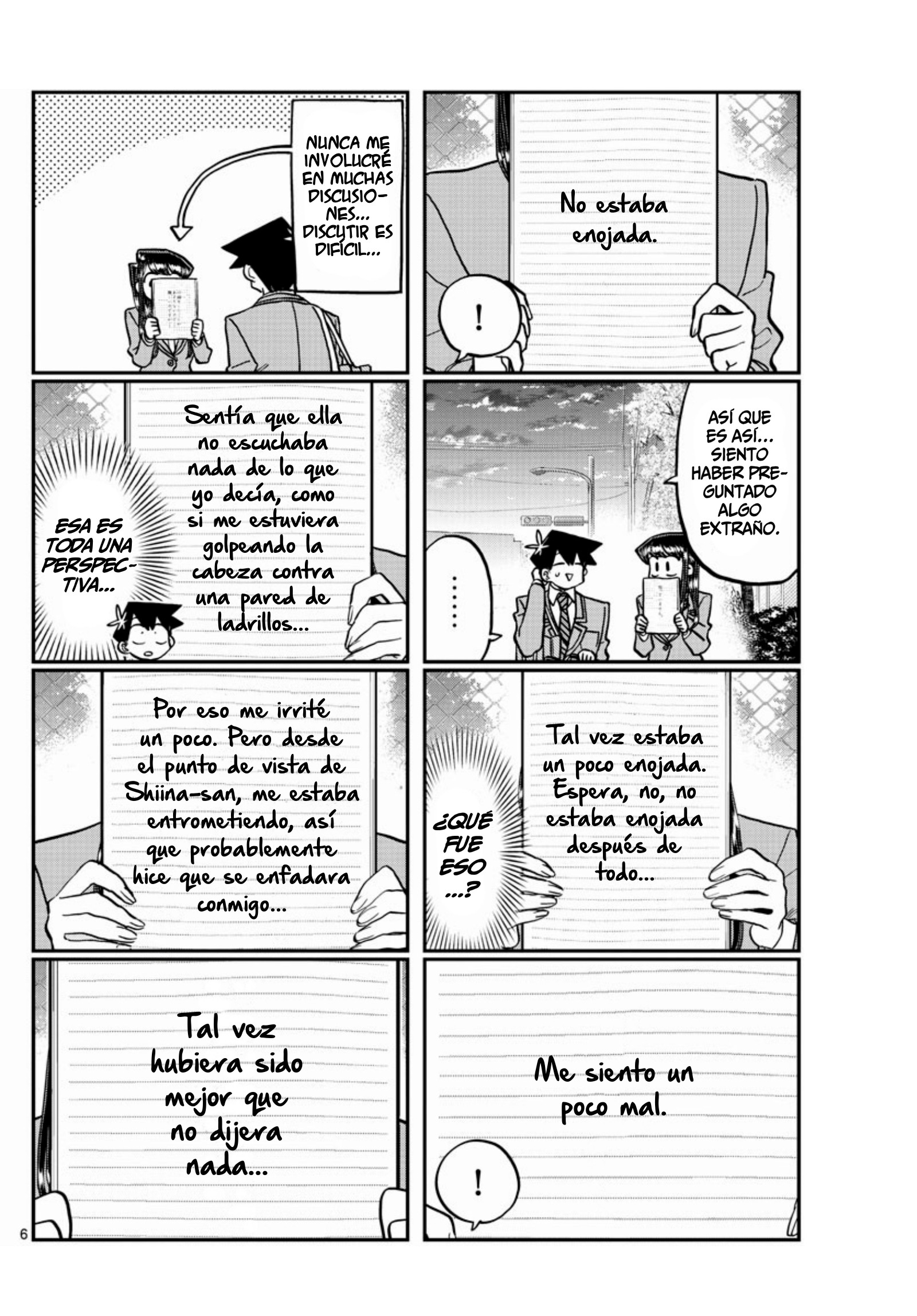 Read Komi Can't Communicate Es Manga Online