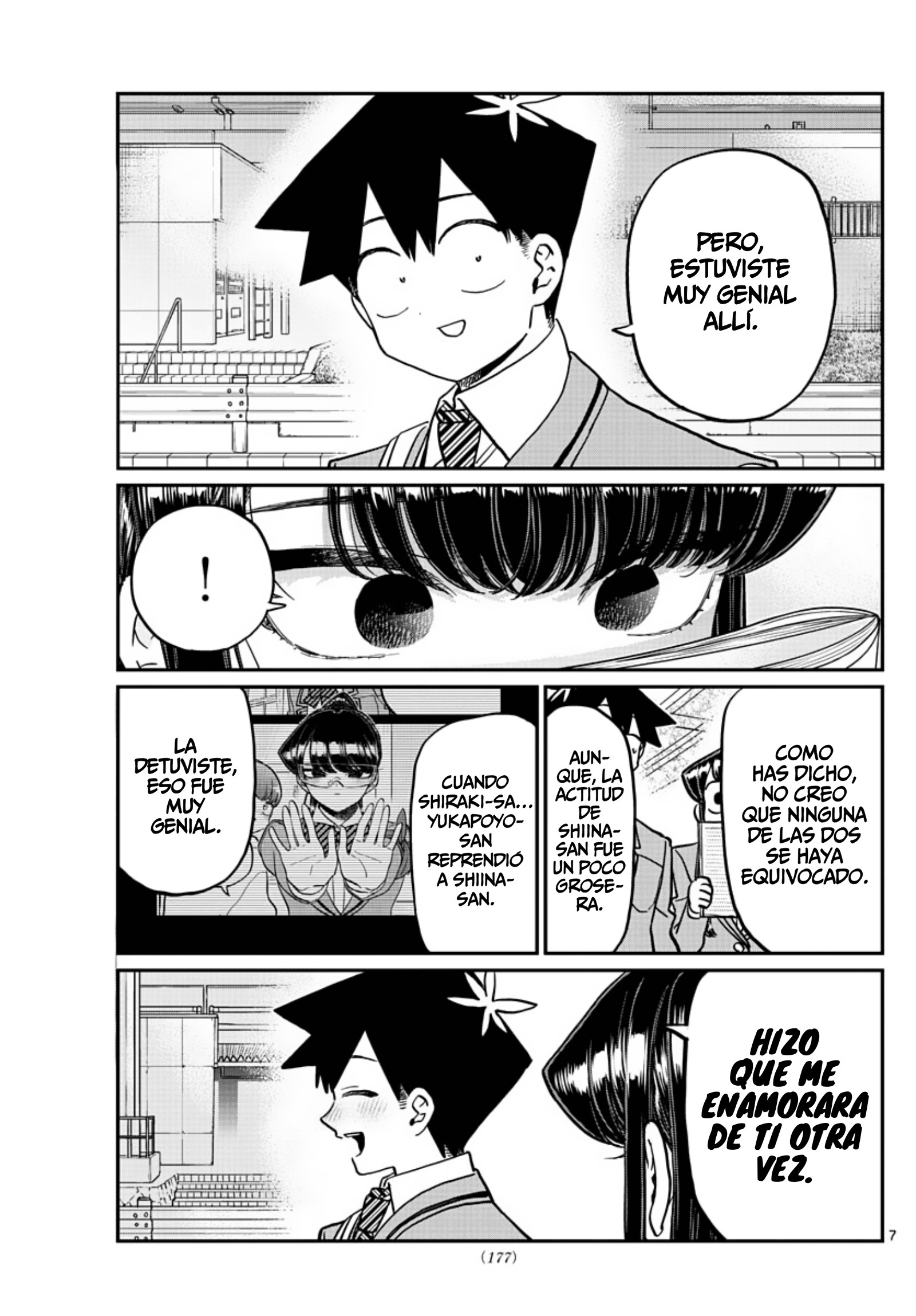 Read Komi Can't Communicate Es Manga Online