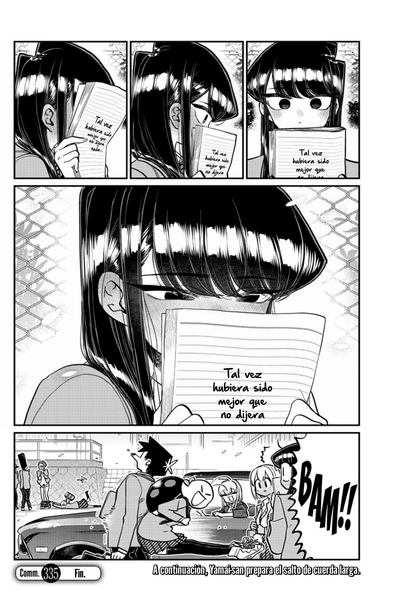 Read Komi Can't Communicate Es Manga Online