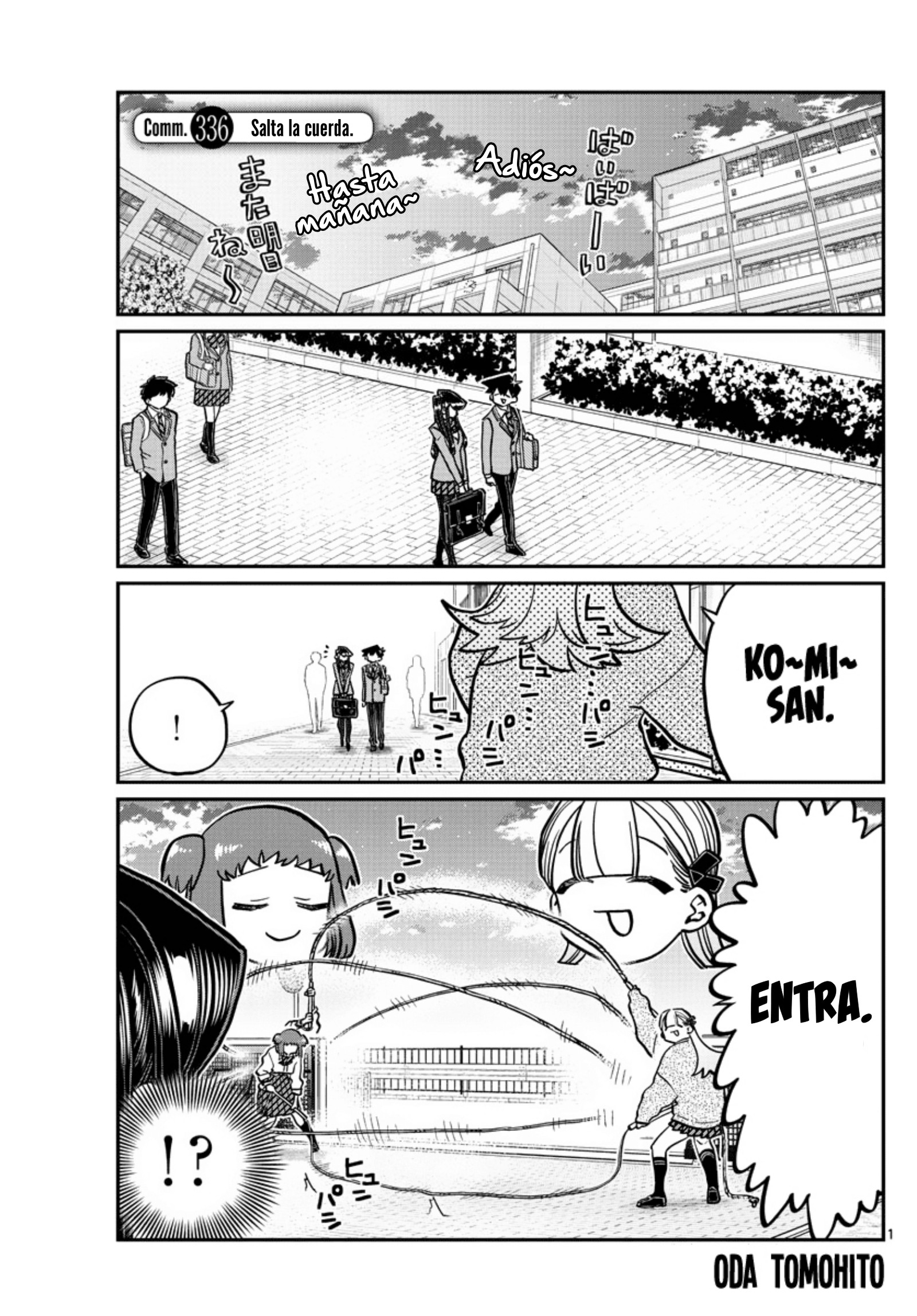 Read Komi Can't Communicate Es Manga Online