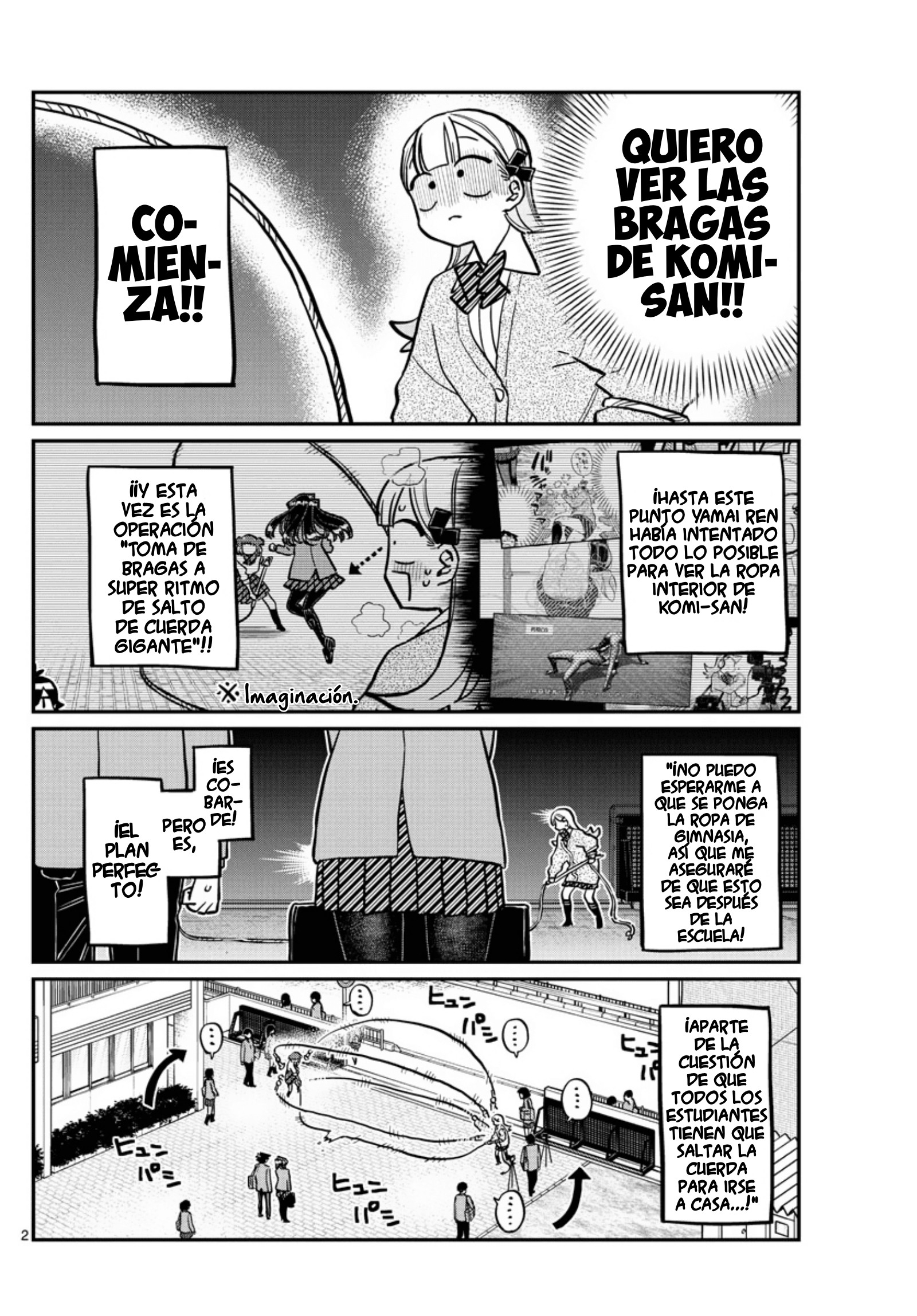 Read Komi Can't Communicate Es Manga Online