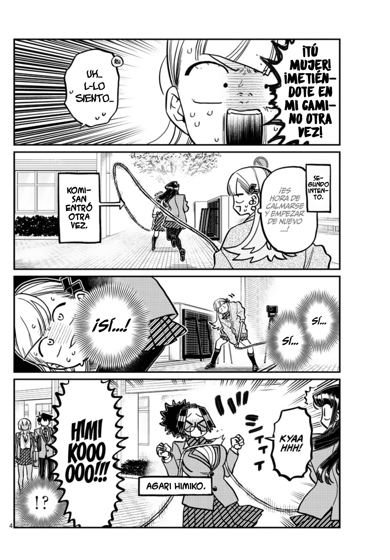 Read Komi Can't Communicate Es Manga Online