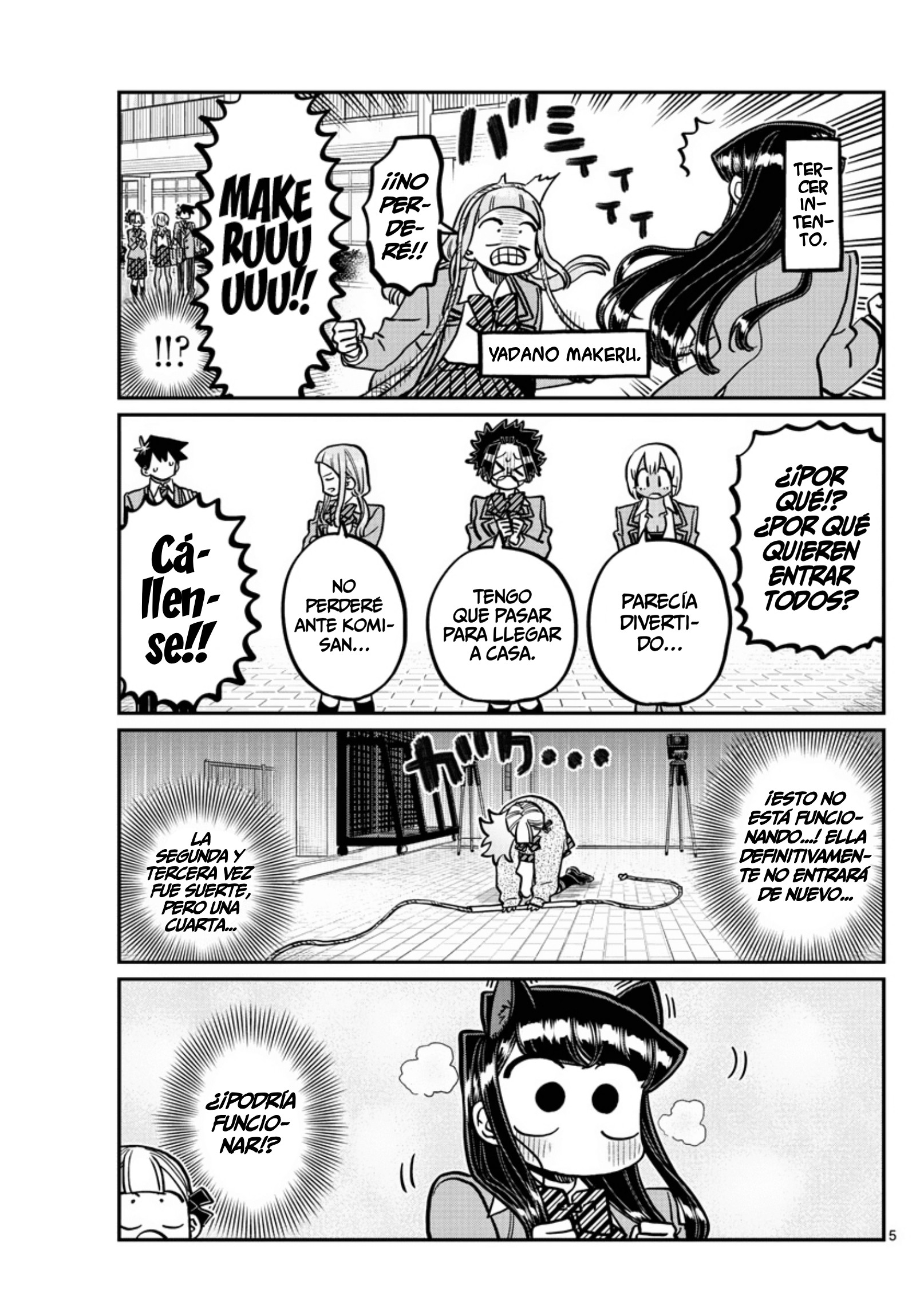 Read Komi Can't Communicate Es Manga Online