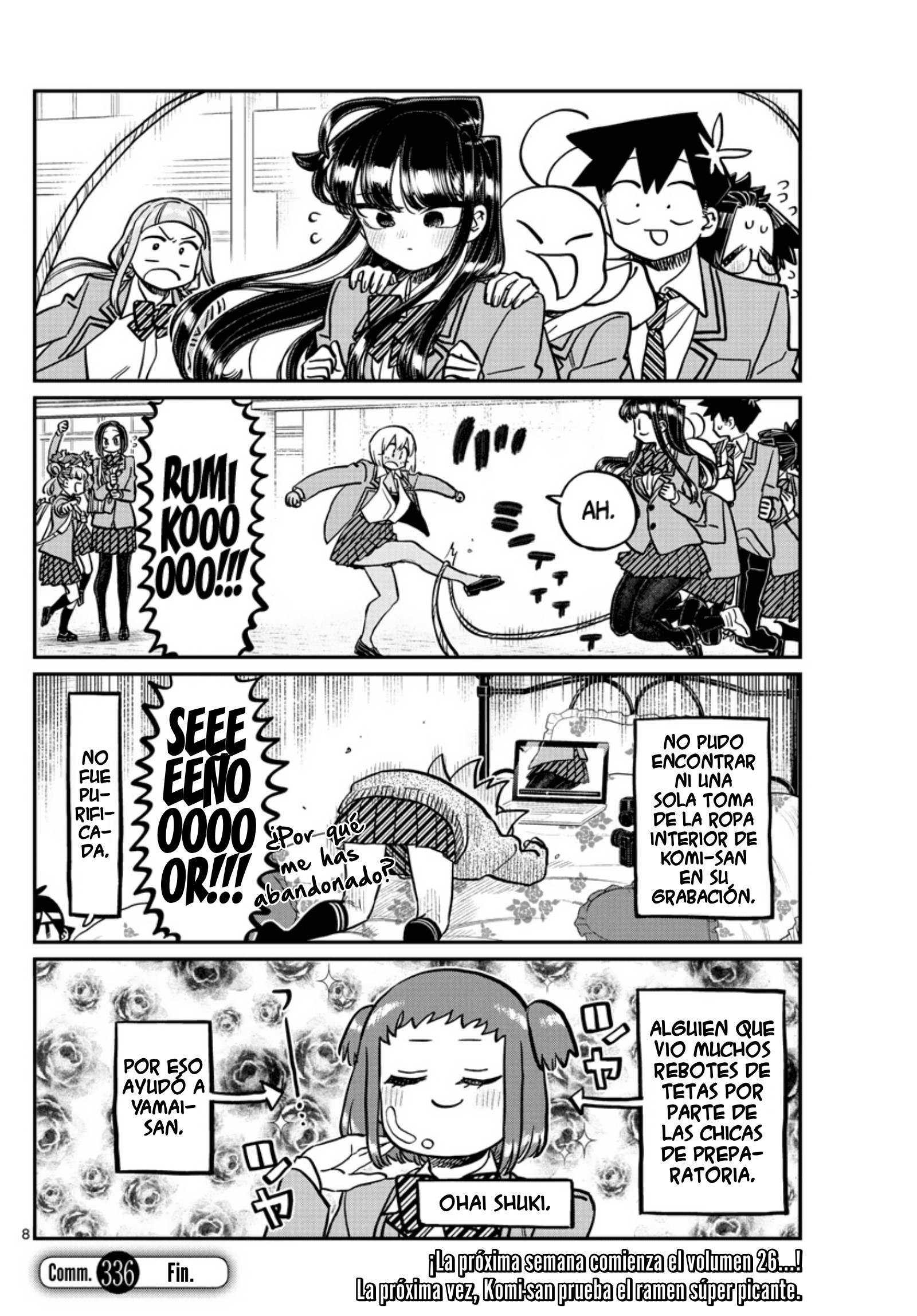 Read Komi Can't Communicate Es Manga Online