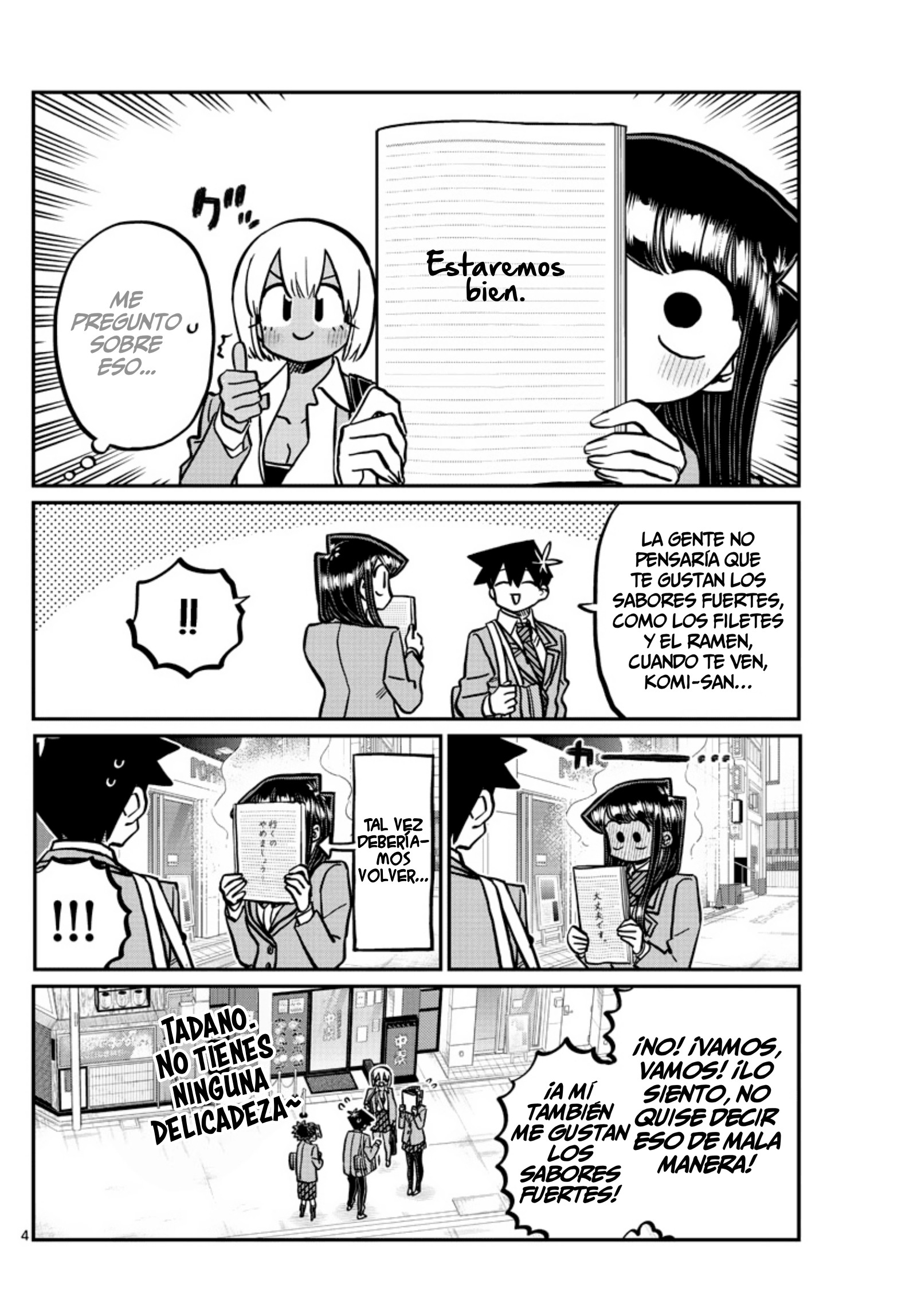 Read Komi Can't Communicate Es Manga Online