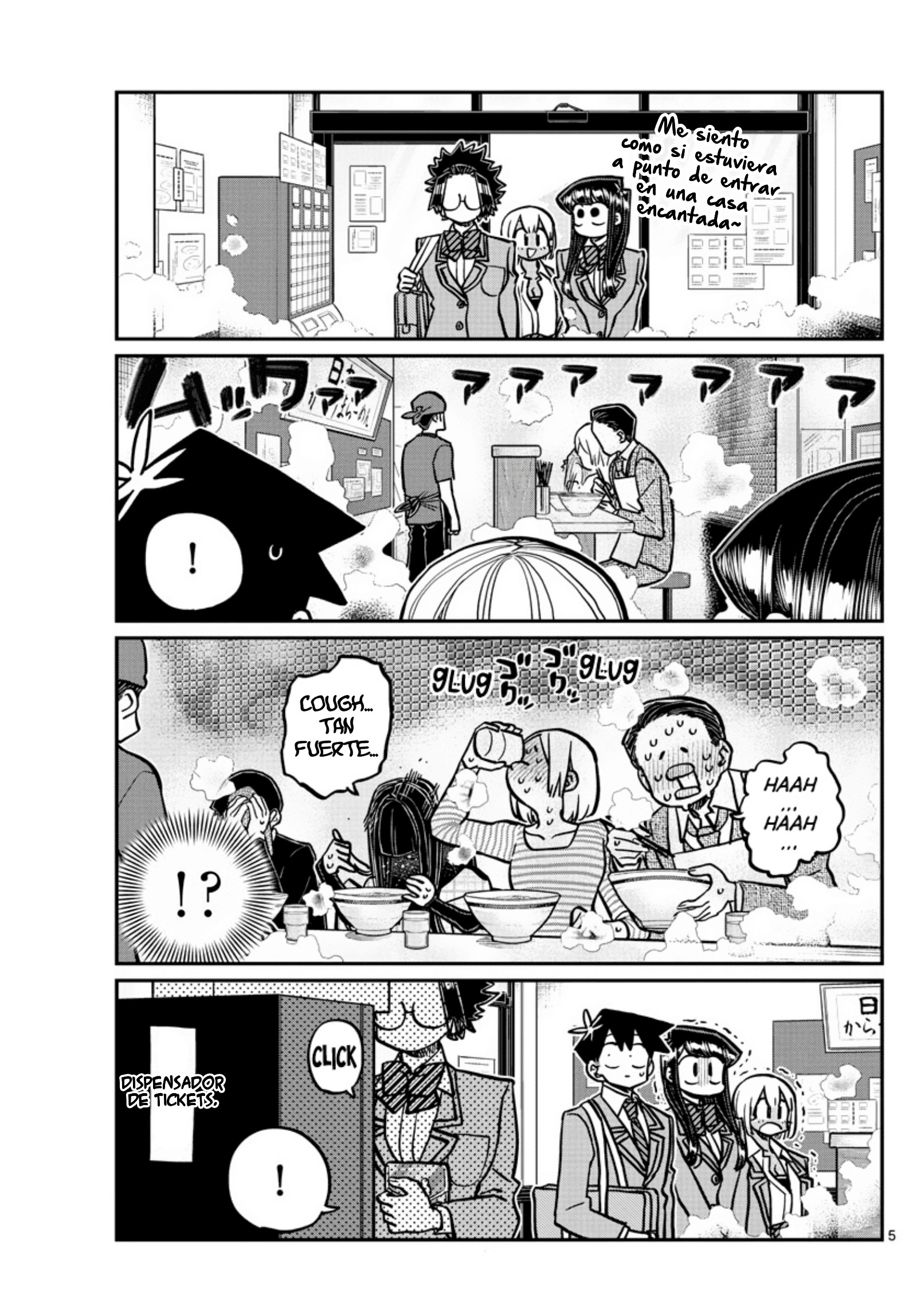 Read Komi Can't Communicate Es Manga Online