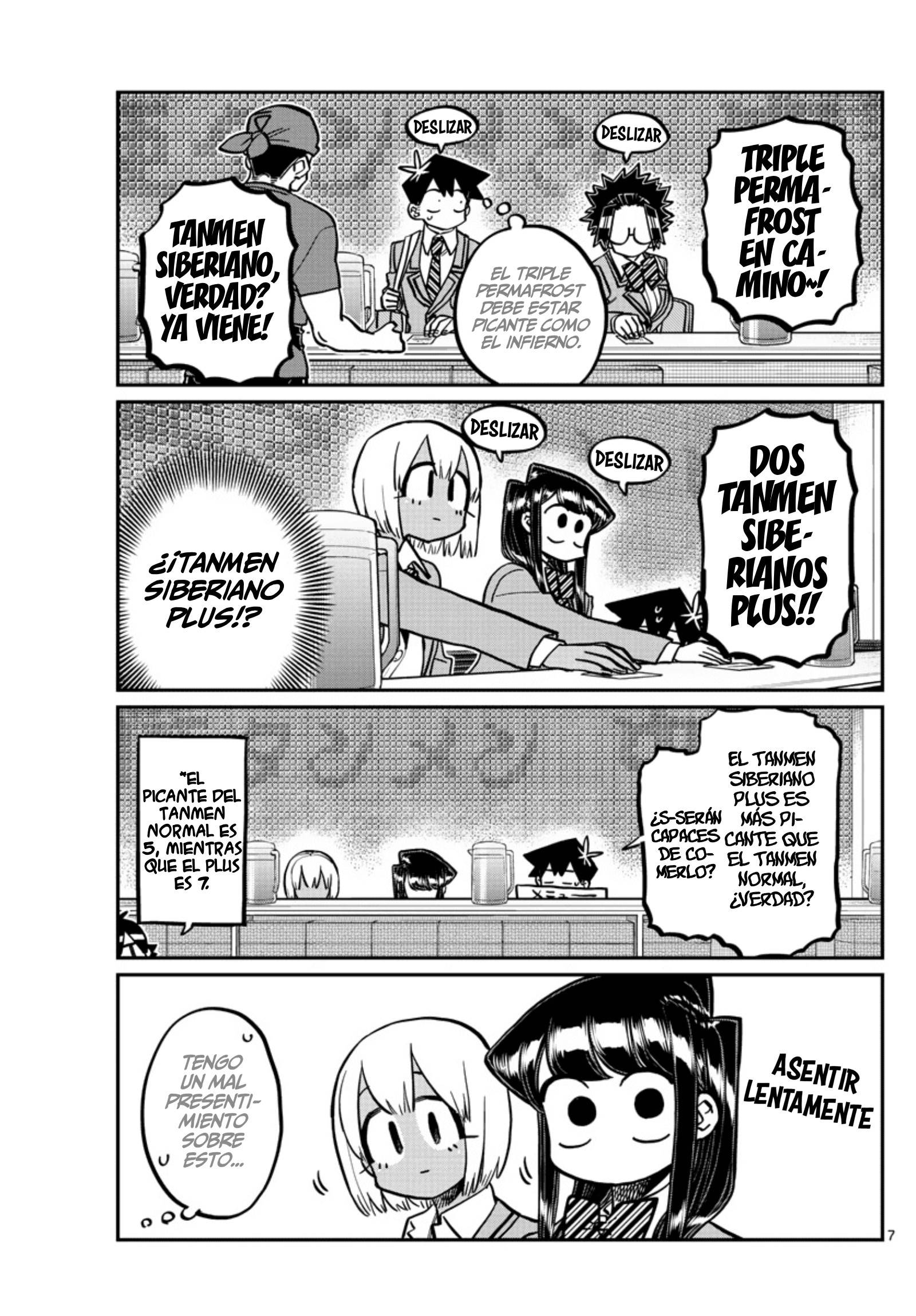 Read Komi Can't Communicate Es Manga Online