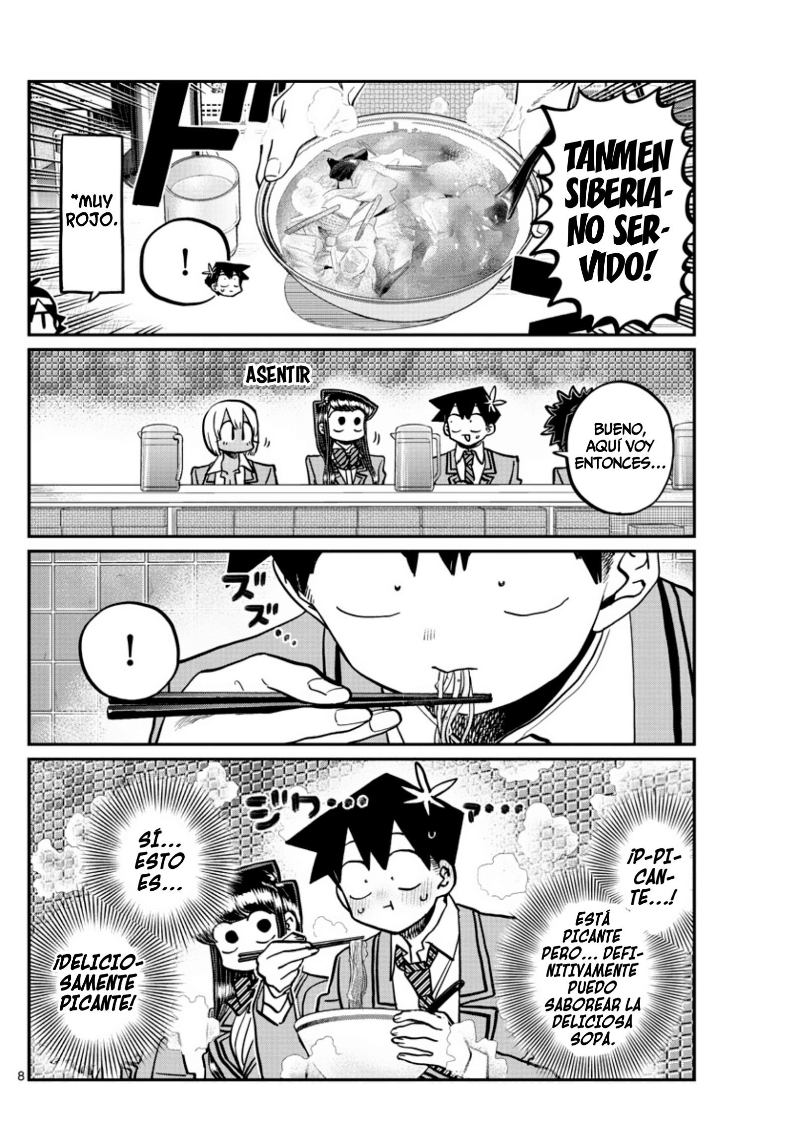 Read Komi Can't Communicate Es Manga Online