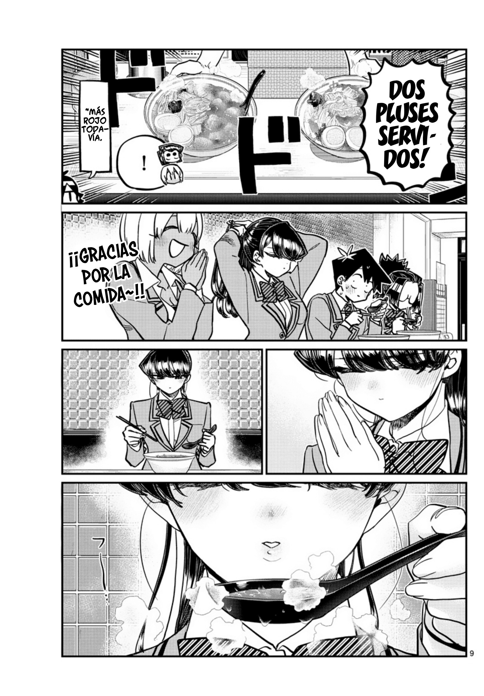 Read Komi Can't Communicate Es Manga Online