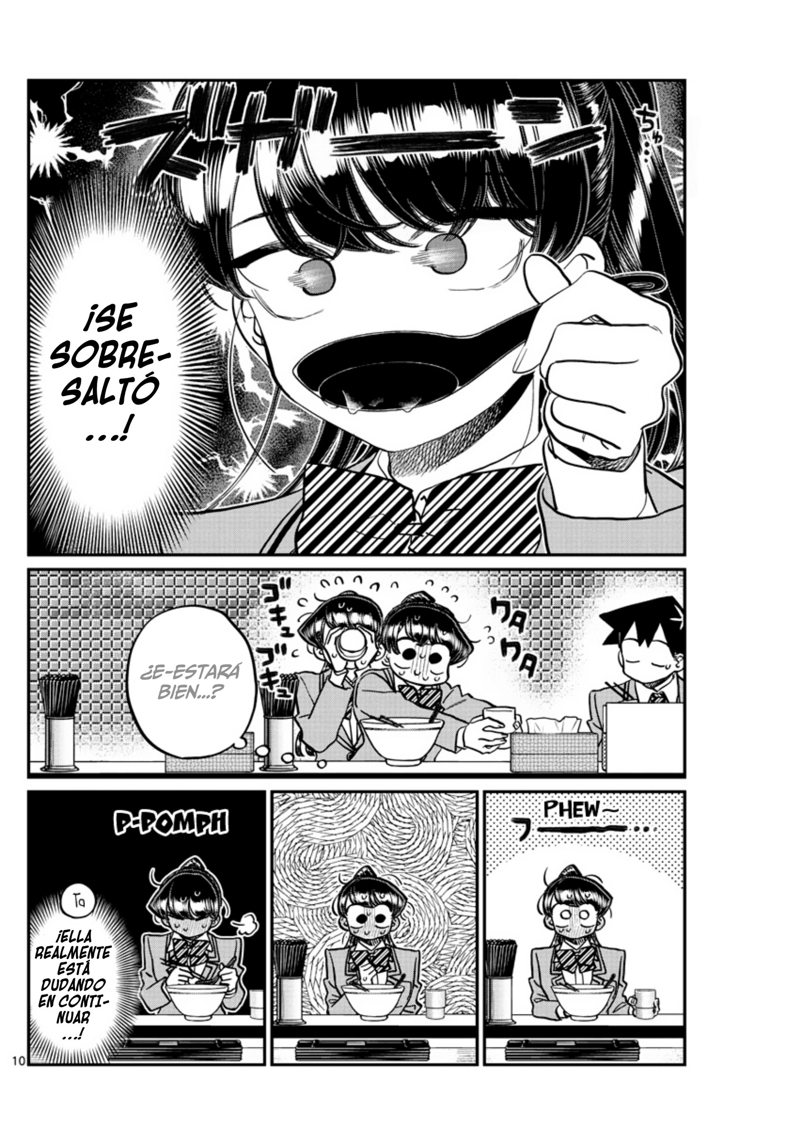 Read Komi Can't Communicate Es Manga Online
