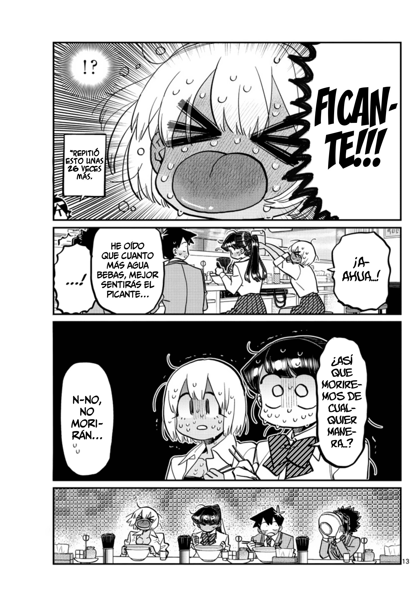 Read Komi Can't Communicate Es Manga Online