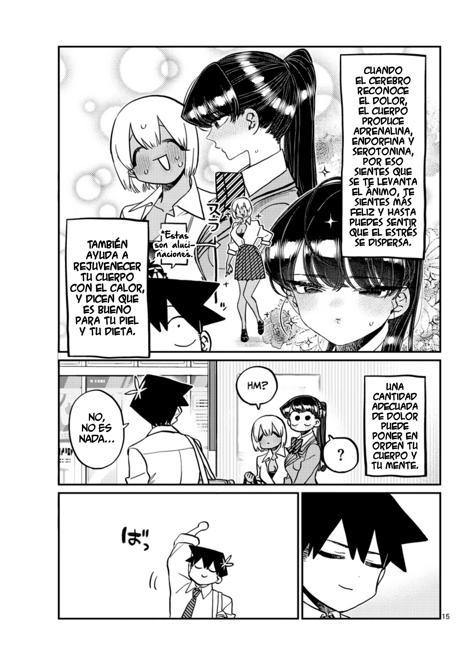 Read Komi Can't Communicate Es Manga Online