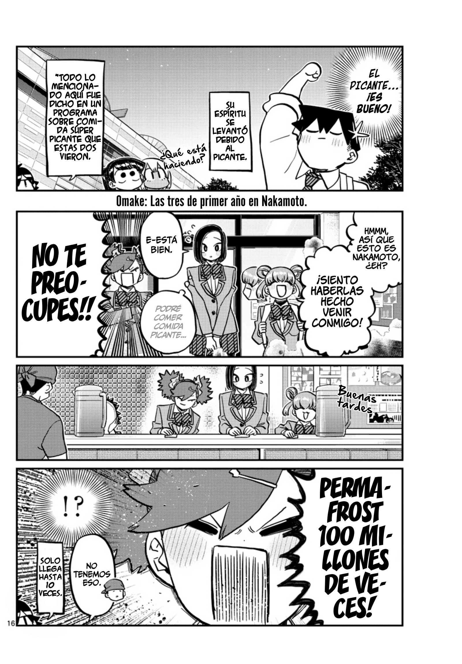 Read Komi Can't Communicate Es Manga Online