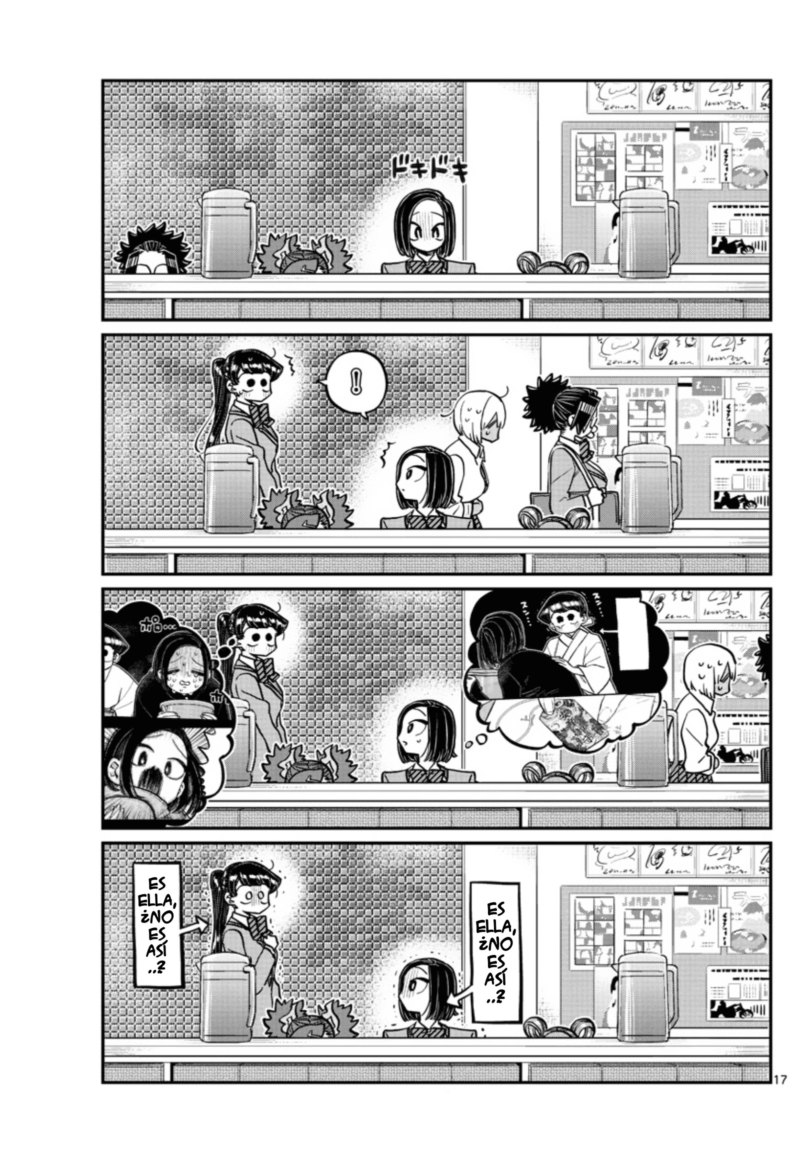 Read Komi Can't Communicate Es Manga Online